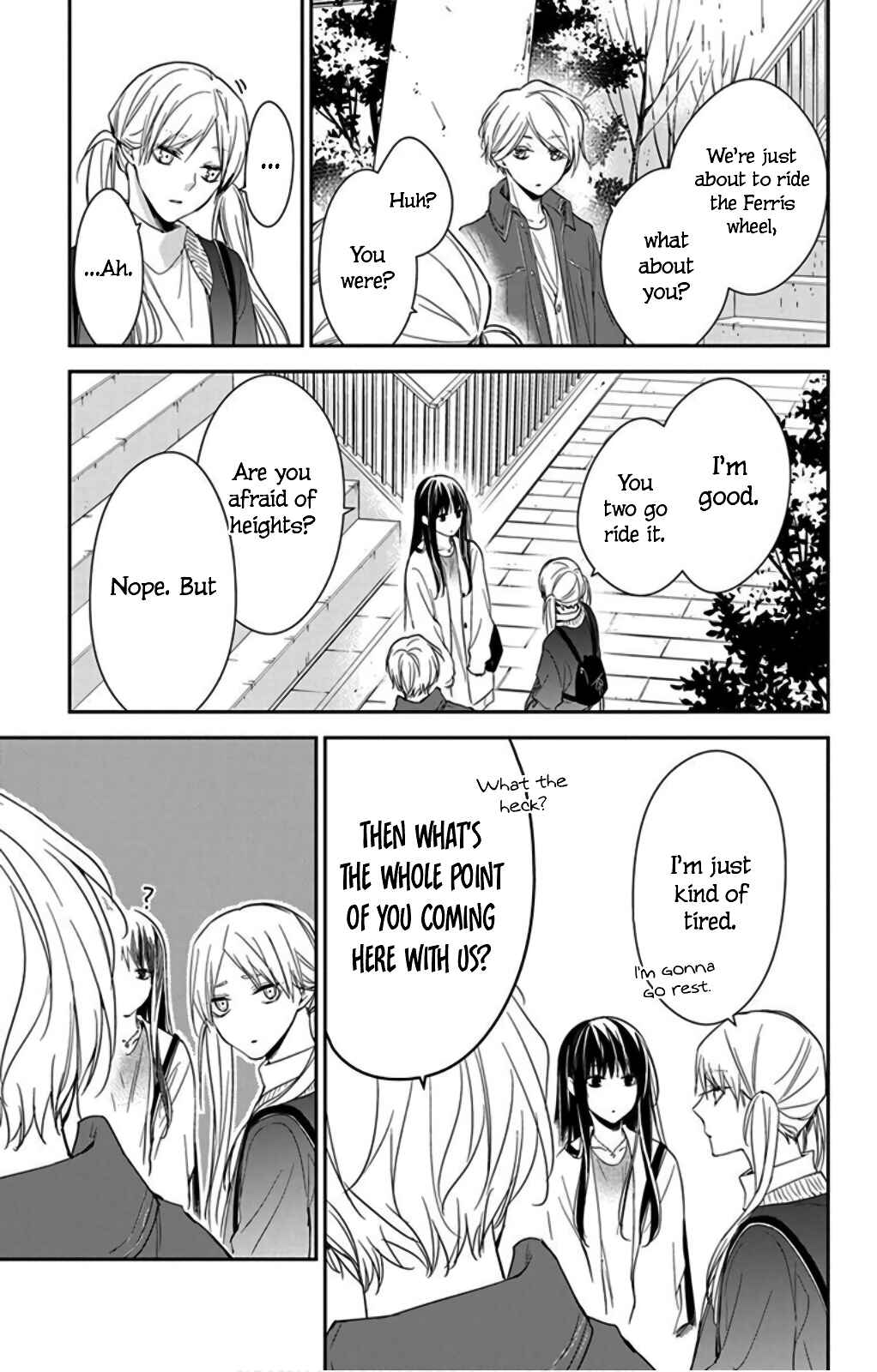 Page 22 Chapter 48 Tsuiraku JK to Haijin Kyoushi
