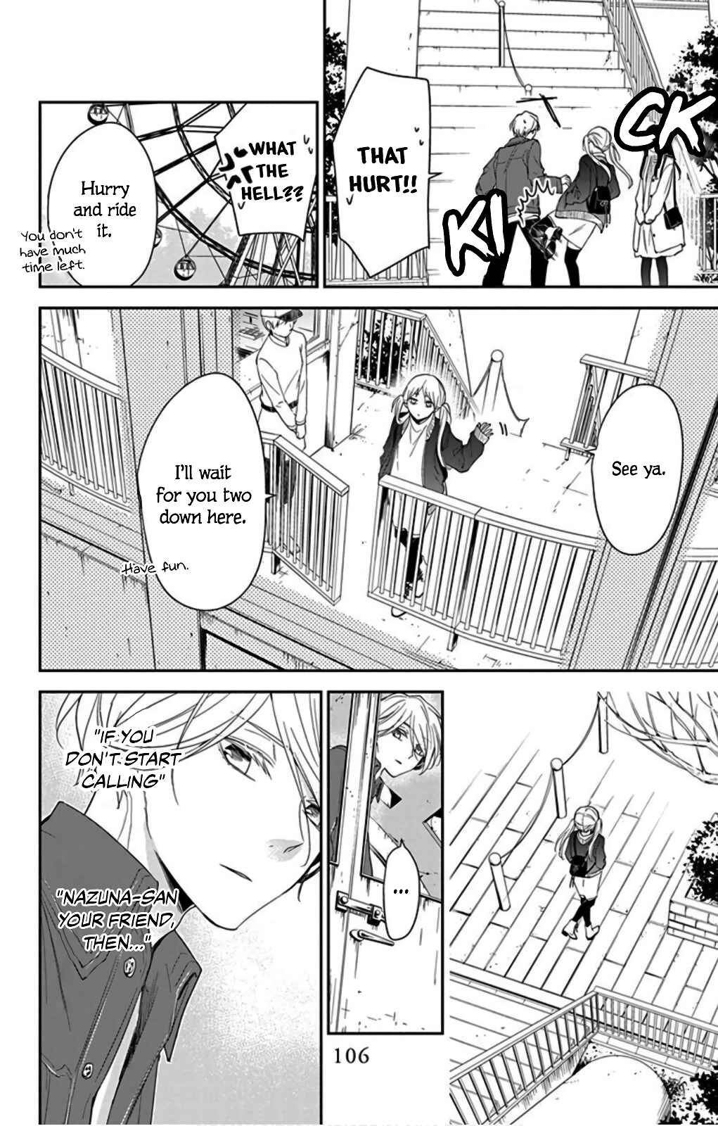 Page 23 Chapter 48 Tsuiraku JK to Haijin Kyoushi