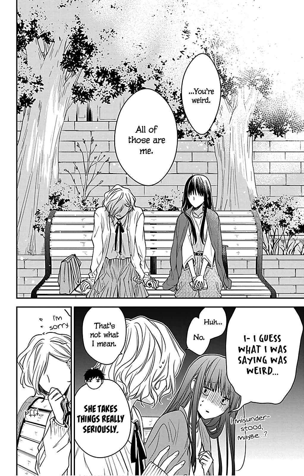 Page 18 Chapter 53 Tsuiraku JK to Haijin Kyoushi