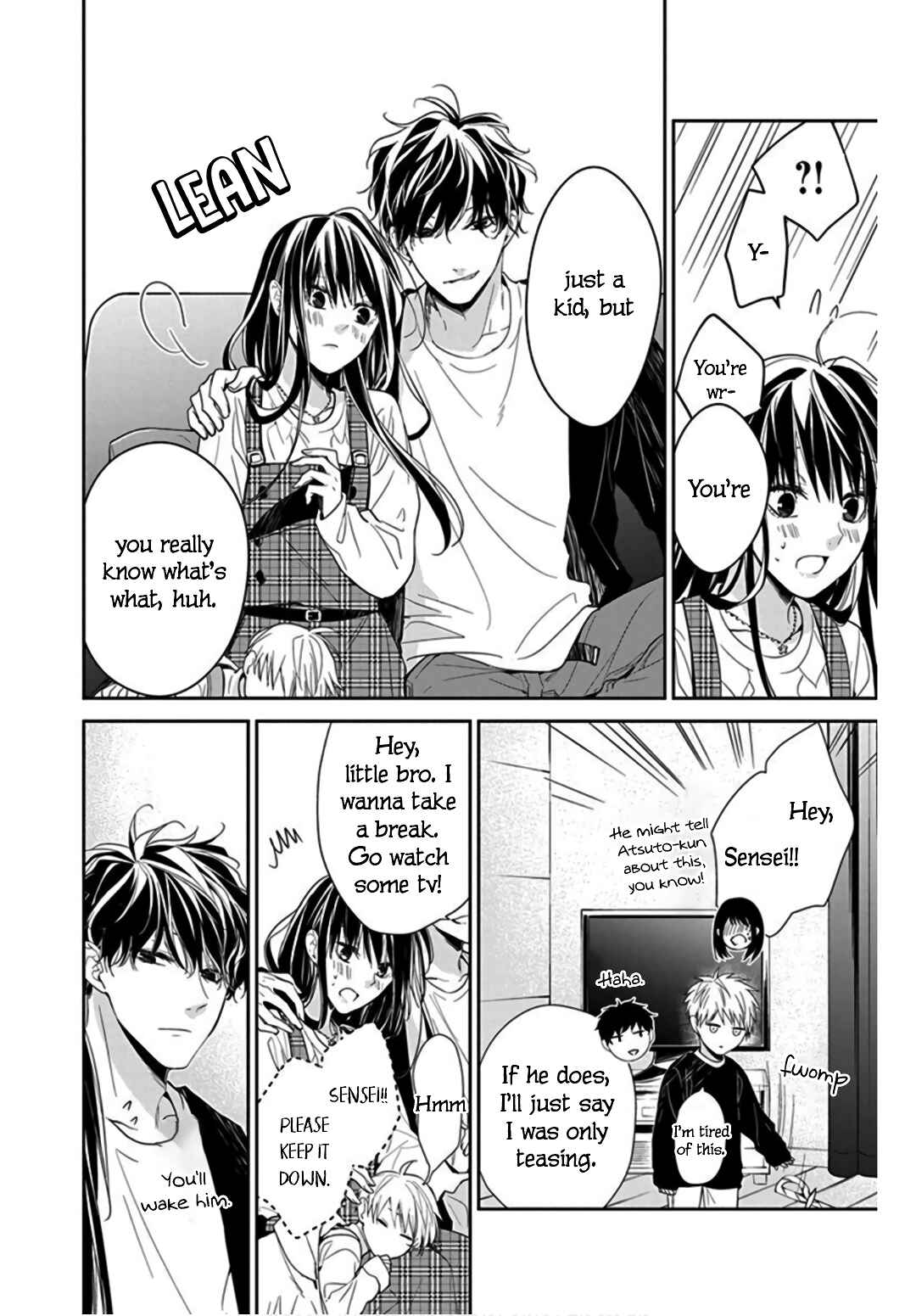 Page 14 Chapter 36 Tsuiraku JK to Haijin Kyoushi