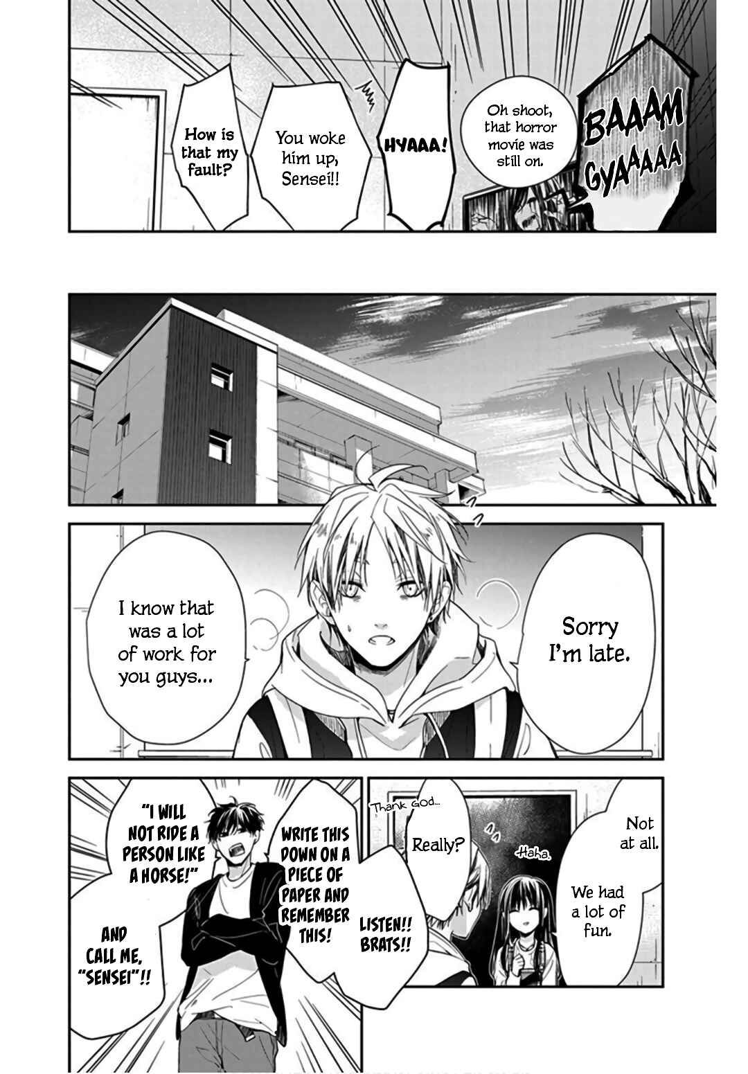 Page 16 Chapter 36 Tsuiraku JK to Haijin Kyoushi