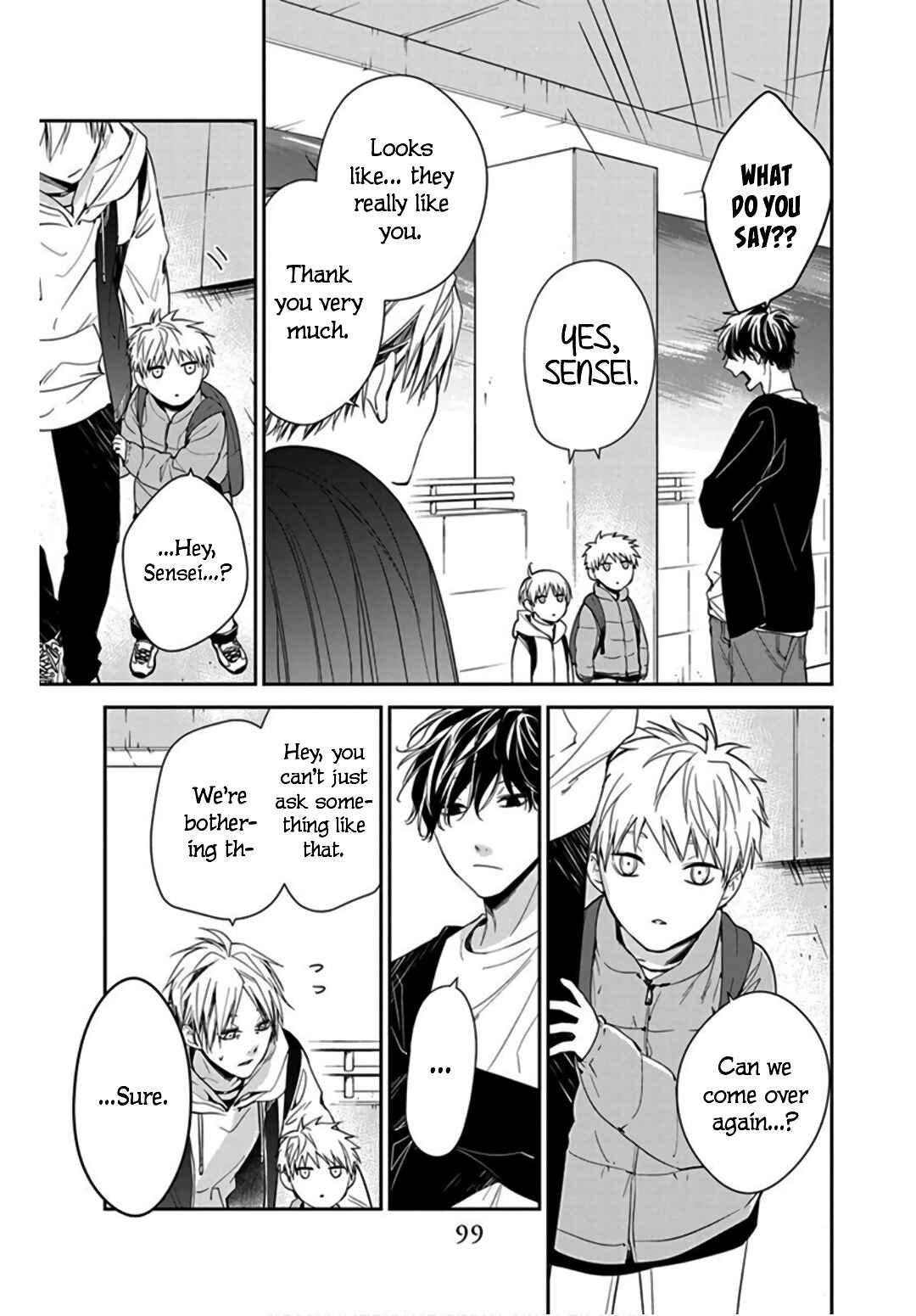 Page 17 Chapter 36 Tsuiraku JK to Haijin Kyoushi