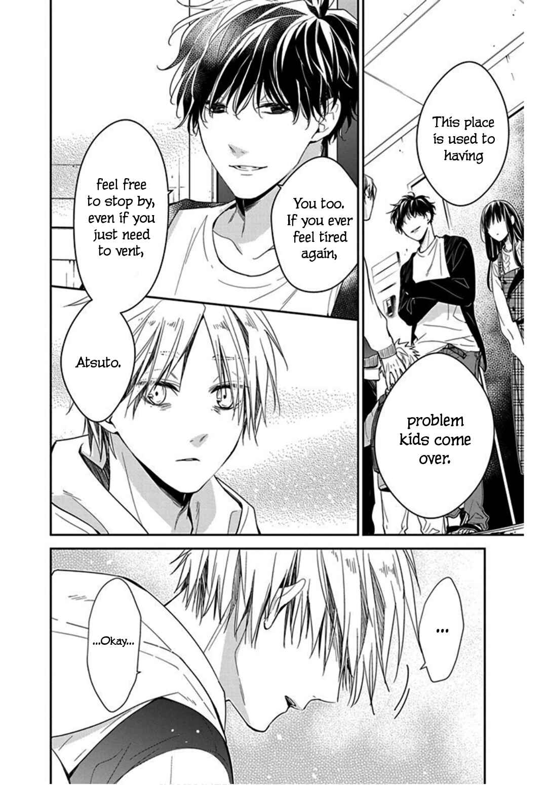 Page 18 Chapter 36 Tsuiraku JK to Haijin Kyoushi