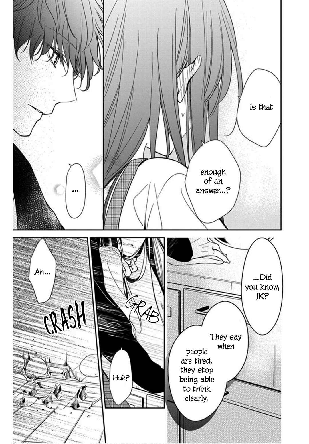 Page 25 Chapter 36 Tsuiraku JK to Haijin Kyoushi
