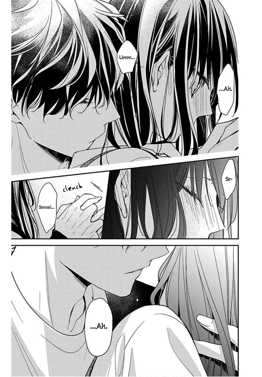 Page 27 Chapter 36 Tsuiraku JK to Haijin Kyoushi