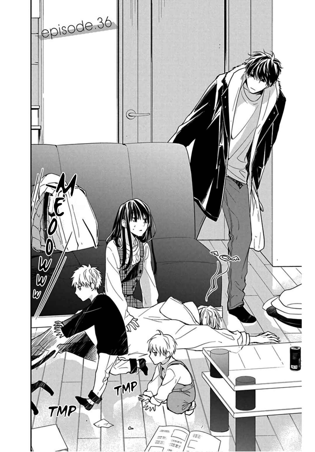 Page 4 Chapter 36 Tsuiraku JK to Haijin Kyoushi