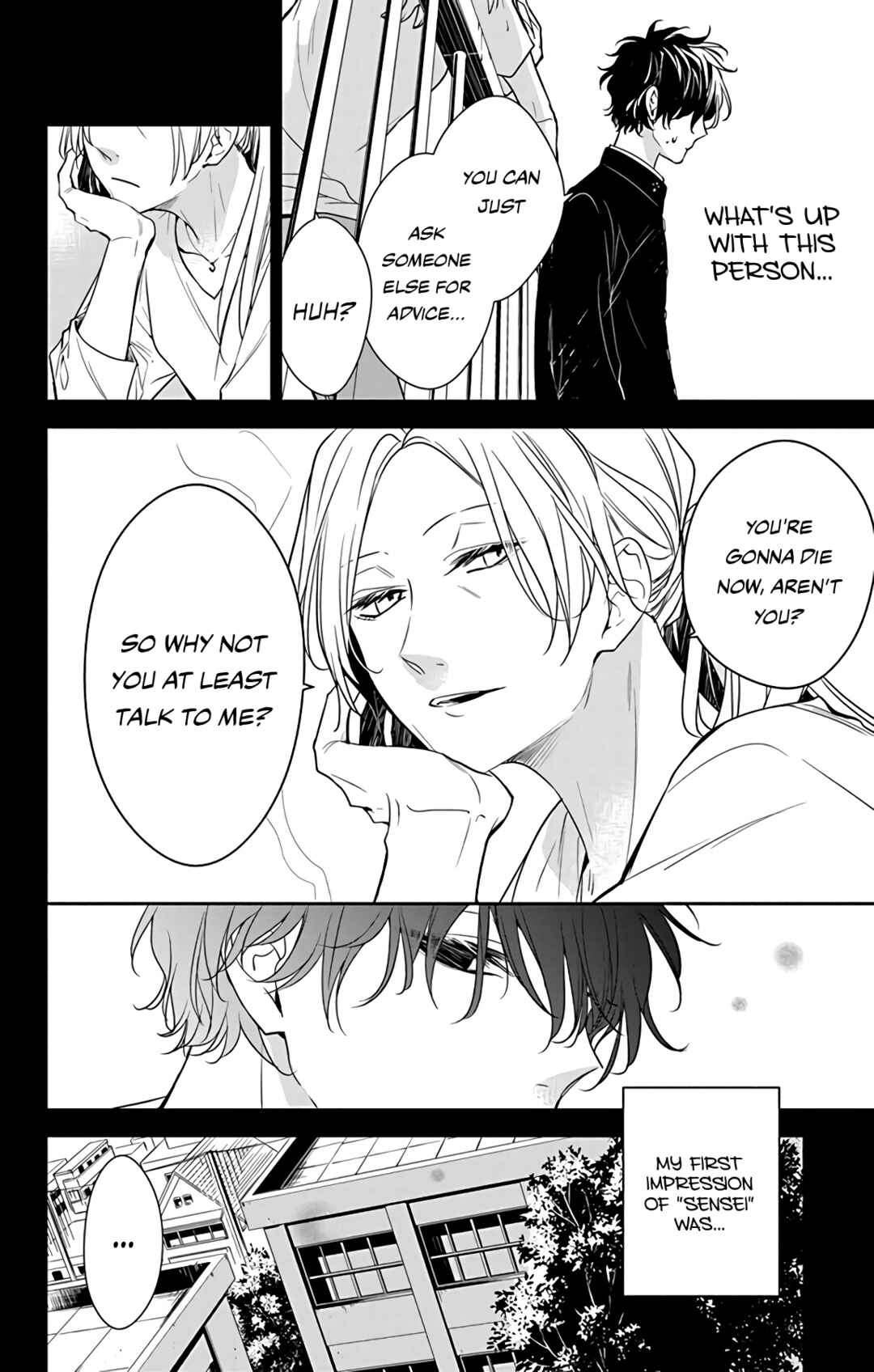 Page 10 Chapter 55 Tsuiraku JK to Haijin Kyoushi