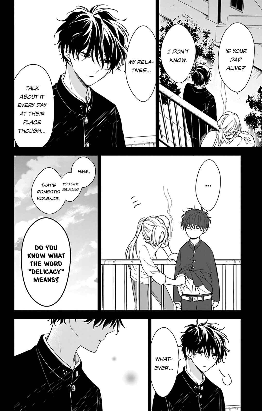Page 12 Chapter 55 Tsuiraku JK to Haijin Kyoushi