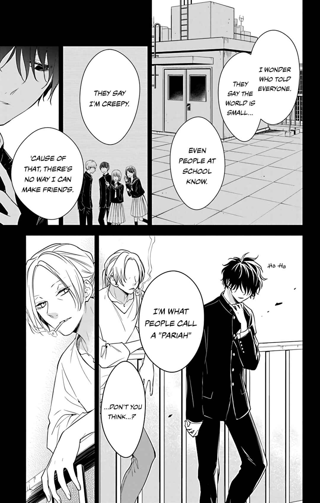 Page 13 Chapter 55 Tsuiraku JK to Haijin Kyoushi