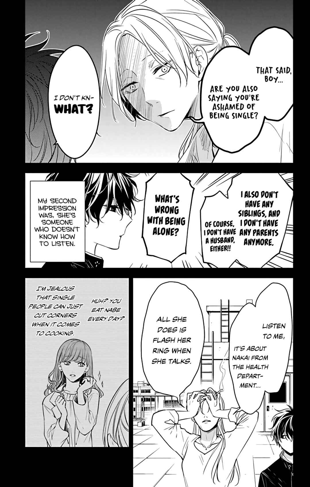 Page 15 Chapter 55 Tsuiraku JK to Haijin Kyoushi