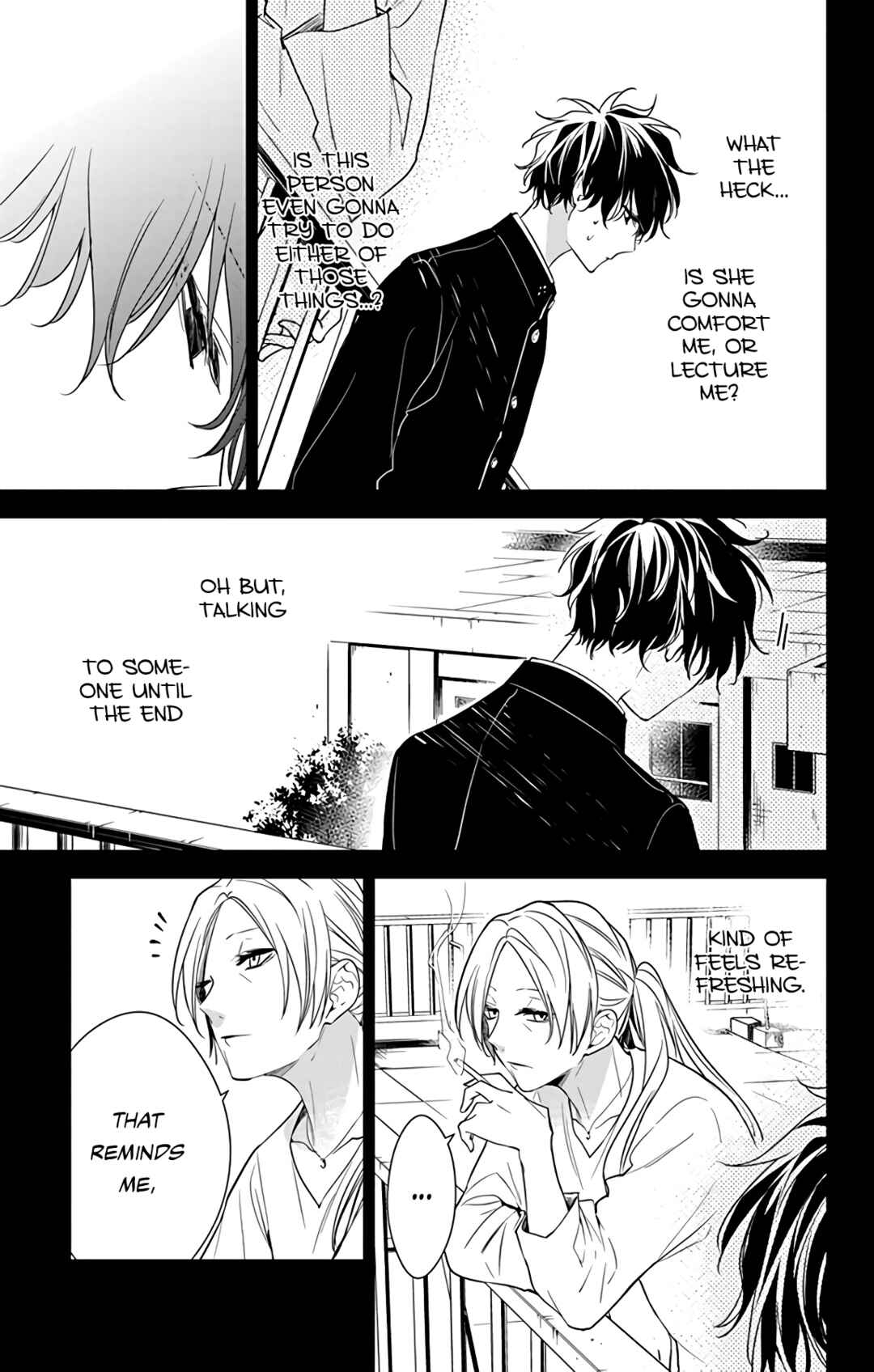 Page 17 Chapter 55 Tsuiraku JK to Haijin Kyoushi