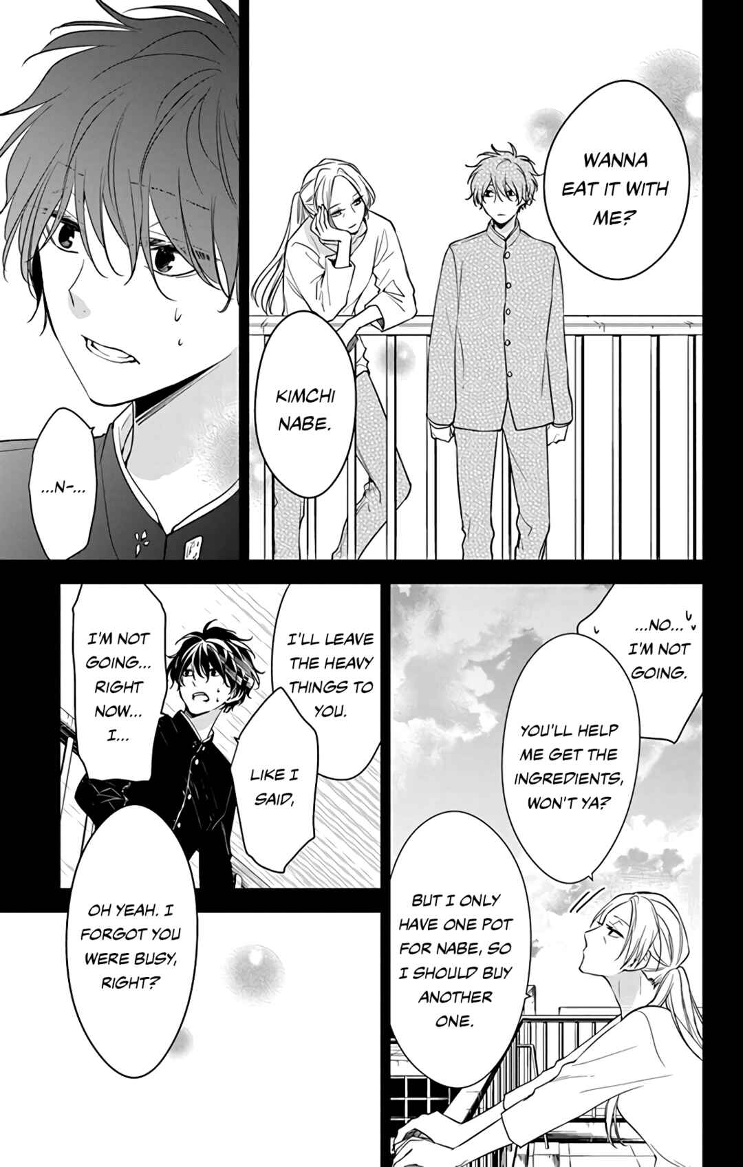 Page 19 Chapter 55 Tsuiraku JK to Haijin Kyoushi