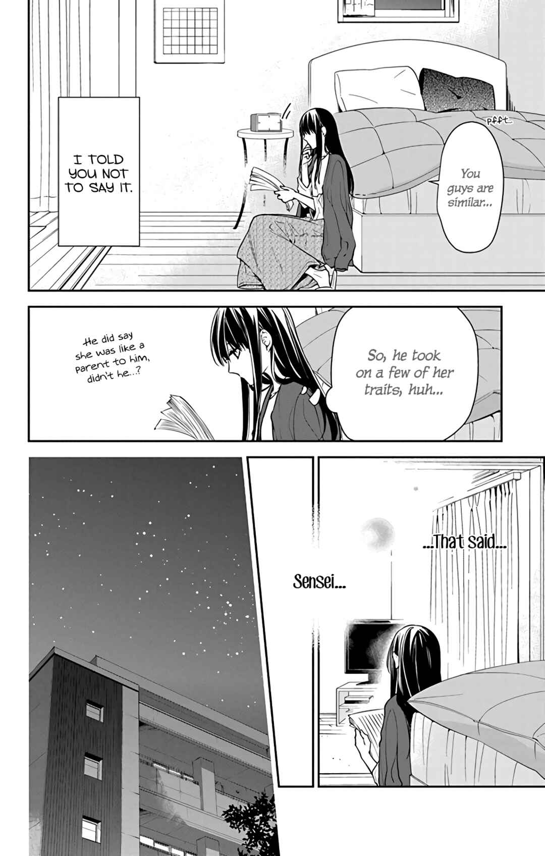 Page 24 Chapter 55 Tsuiraku JK to Haijin Kyoushi