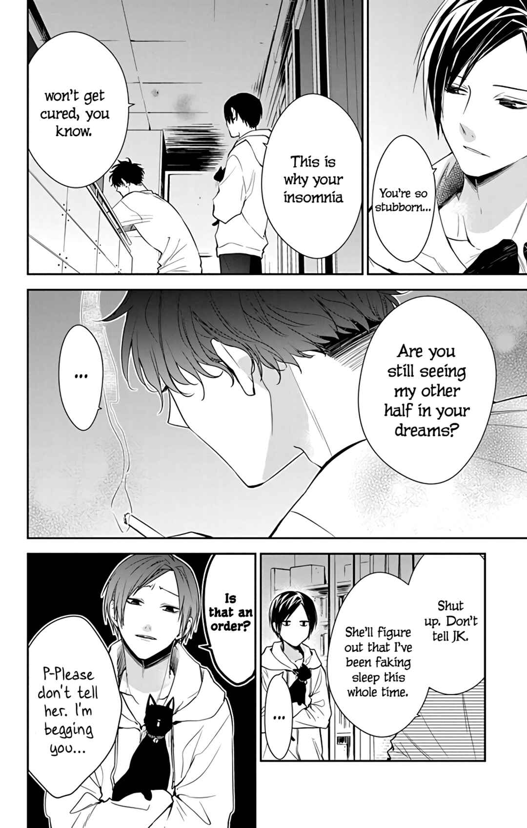 Page 26 Chapter 55 Tsuiraku JK to Haijin Kyoushi
