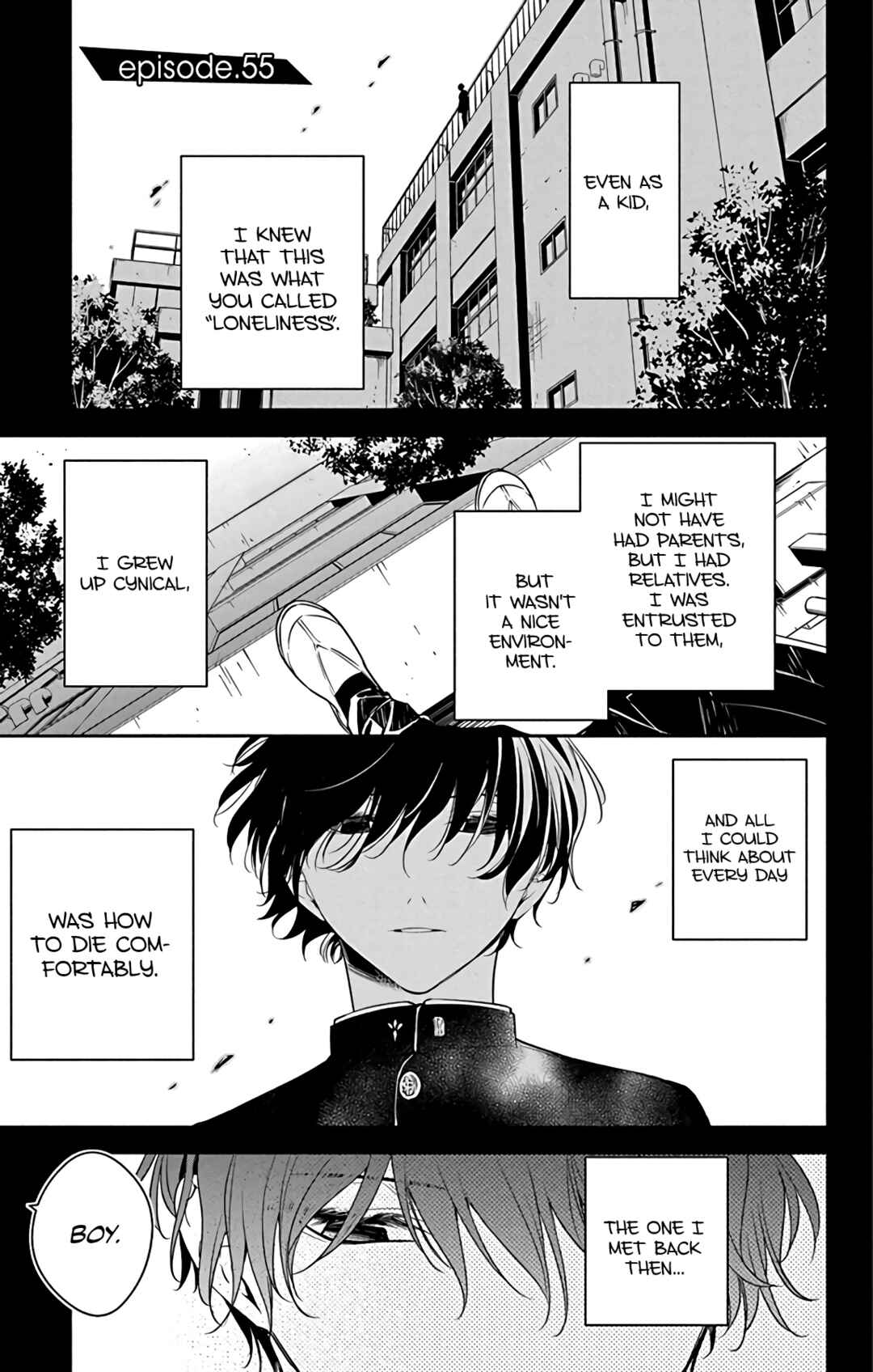 Page 5 Chapter 55 Tsuiraku JK to Haijin Kyoushi