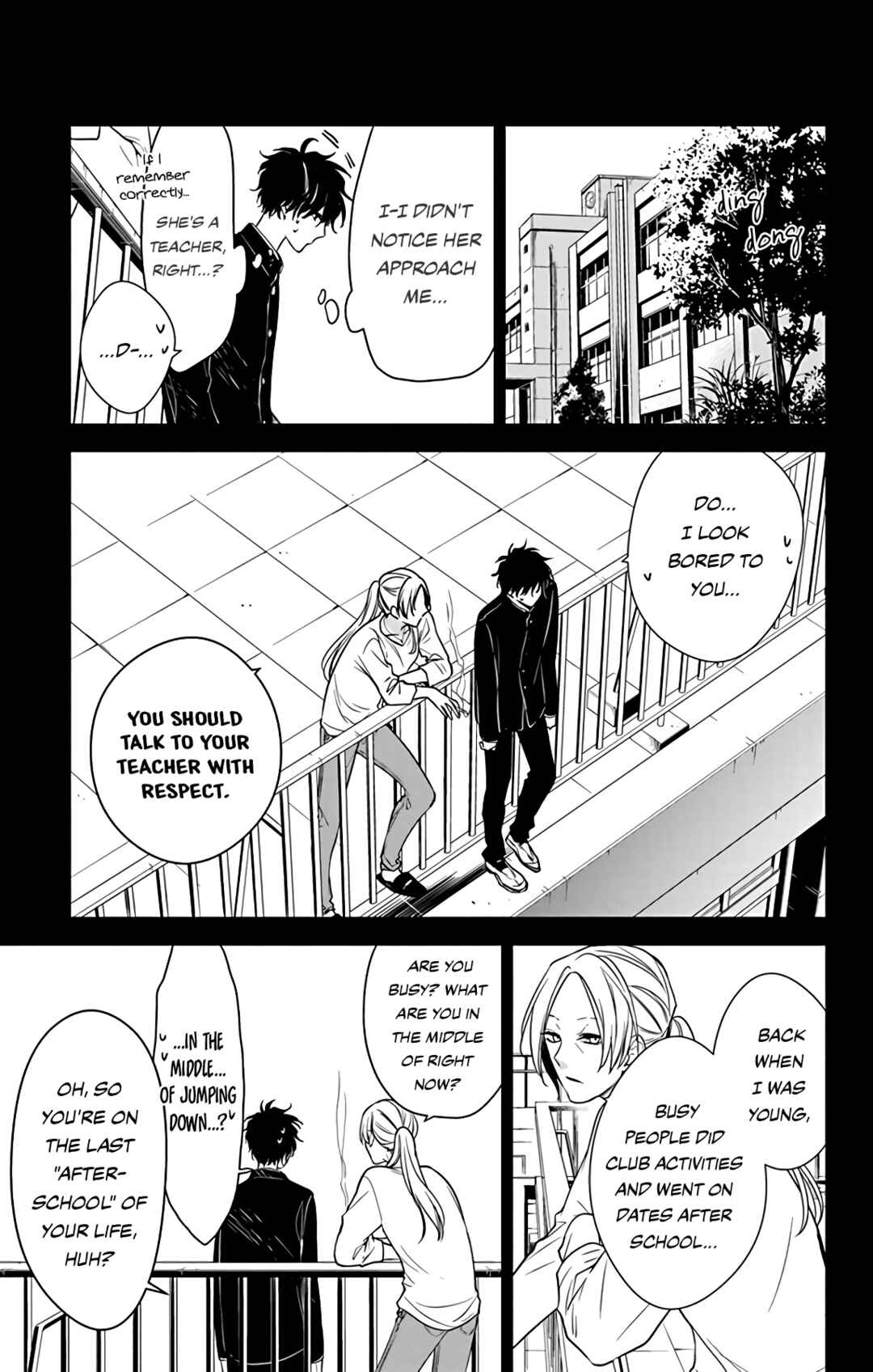 Page 7 Chapter 55 Tsuiraku JK to Haijin Kyoushi