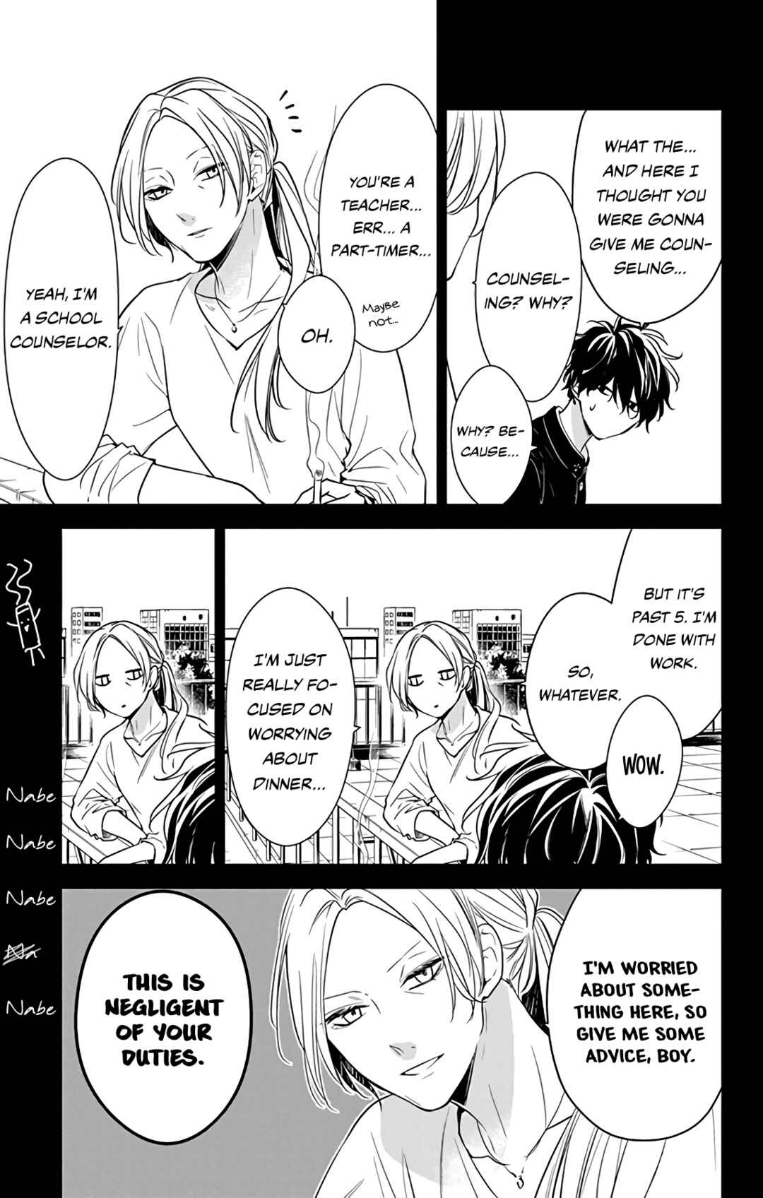 Page 9 Chapter 55 Tsuiraku JK to Haijin Kyoushi