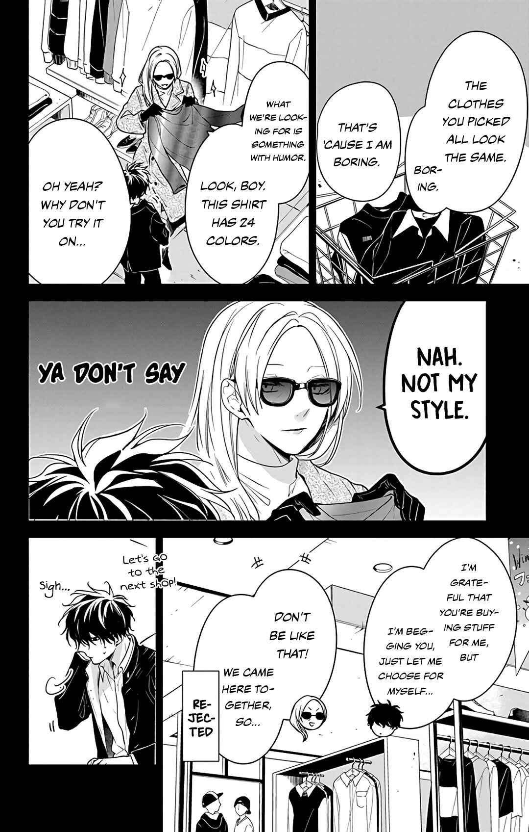 Page 10 Chapter 56 Tsuiraku JK to Haijin Kyoushi
