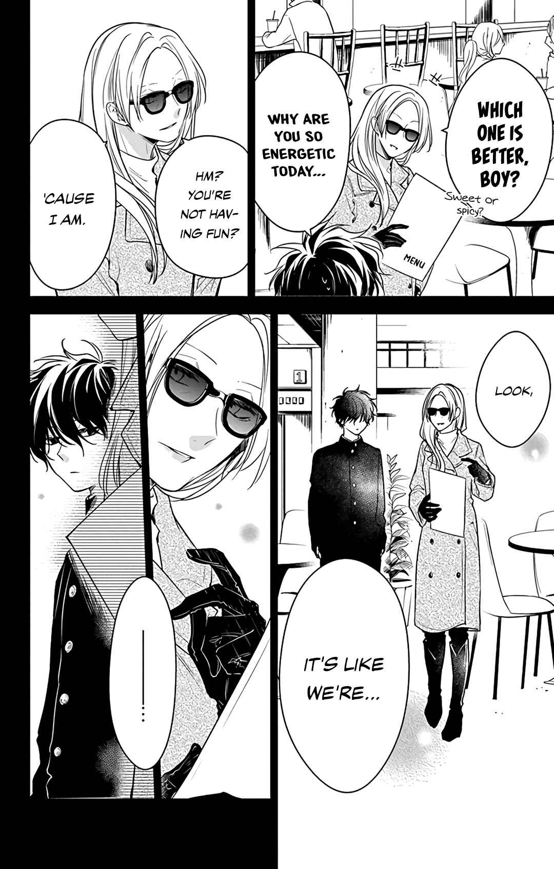 Page 12 Chapter 56 Tsuiraku JK to Haijin Kyoushi