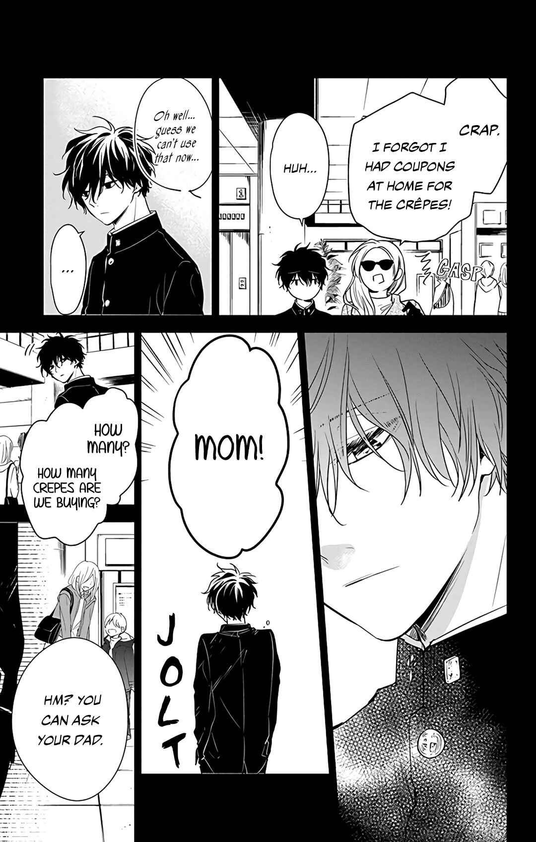 Page 13 Chapter 56 Tsuiraku JK to Haijin Kyoushi
