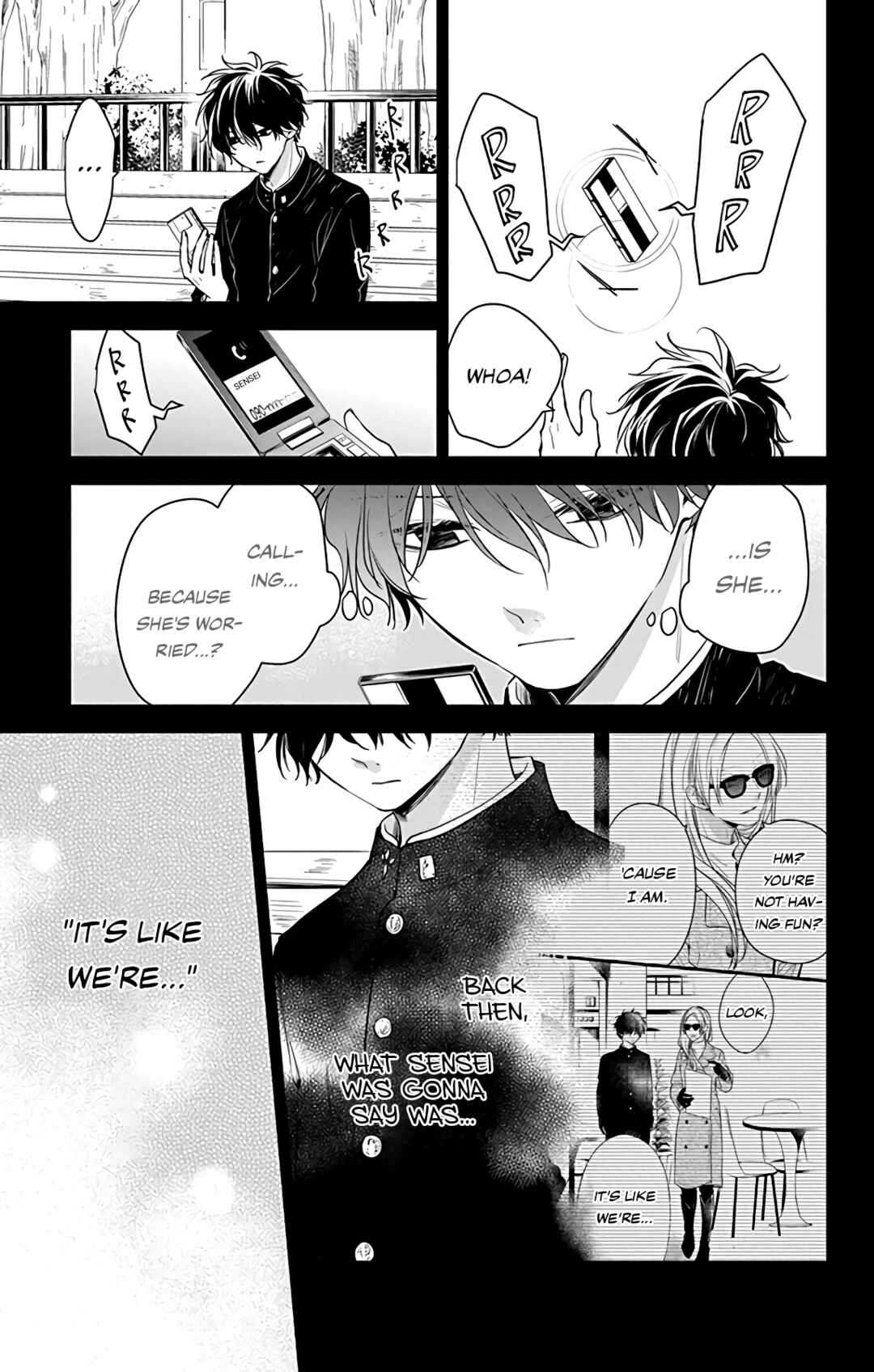 Page 17 Chapter 56 Tsuiraku JK to Haijin Kyoushi