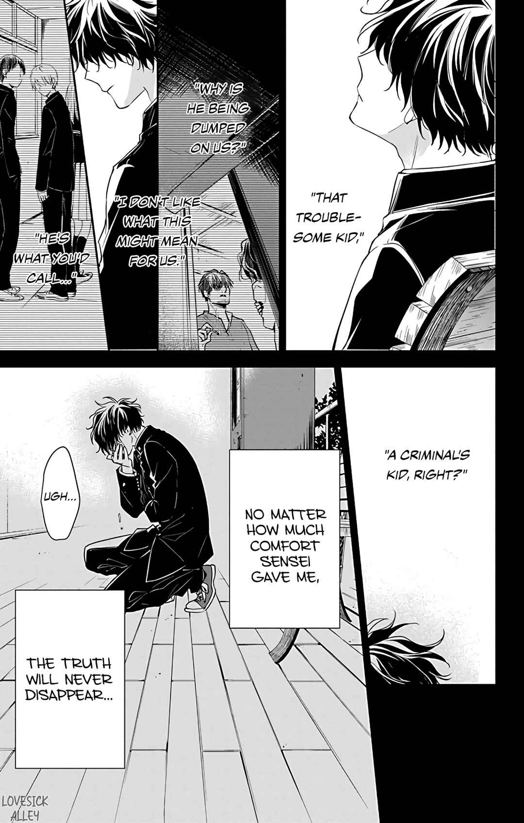 Page 19 Chapter 56 Tsuiraku JK to Haijin Kyoushi