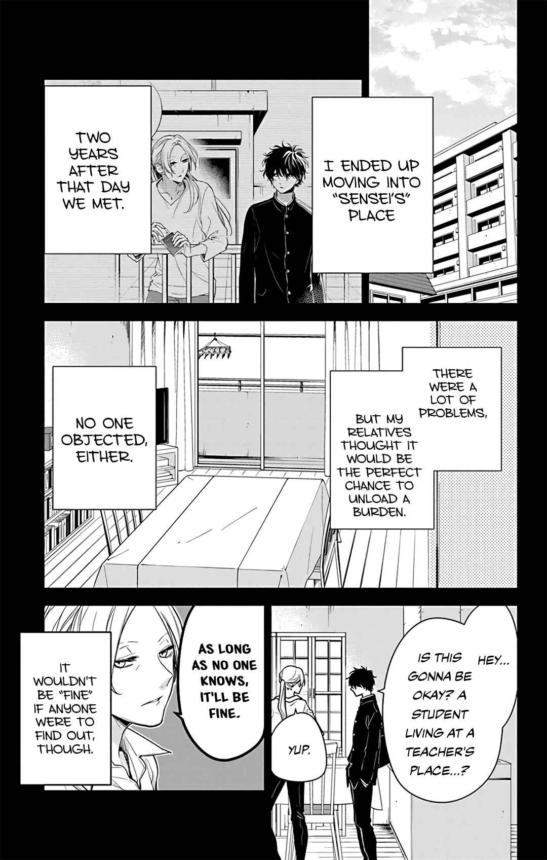 Page 5 Chapter 56 Tsuiraku JK to Haijin Kyoushi