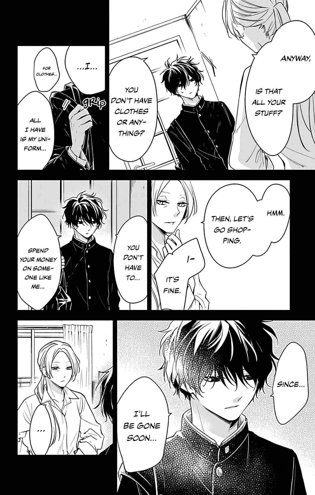 Page 6 Chapter 56 Tsuiraku JK to Haijin Kyoushi