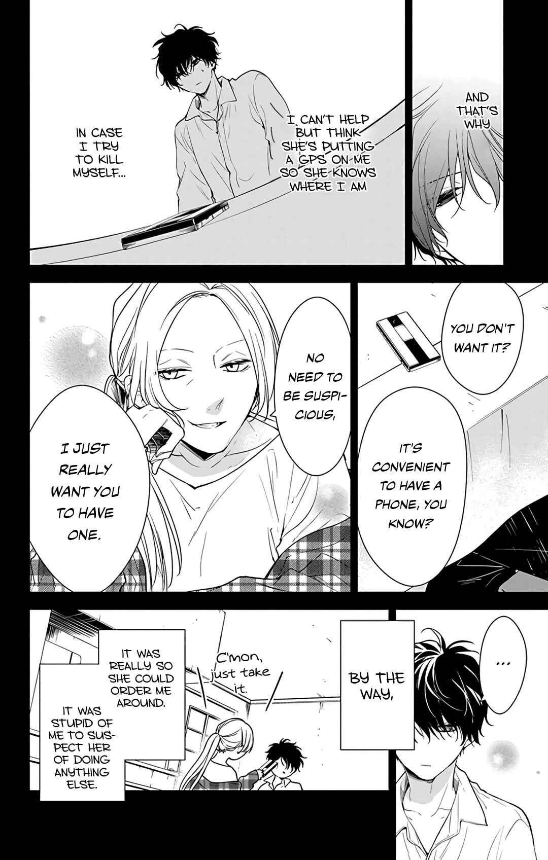 Page 8 Chapter 56 Tsuiraku JK to Haijin Kyoushi