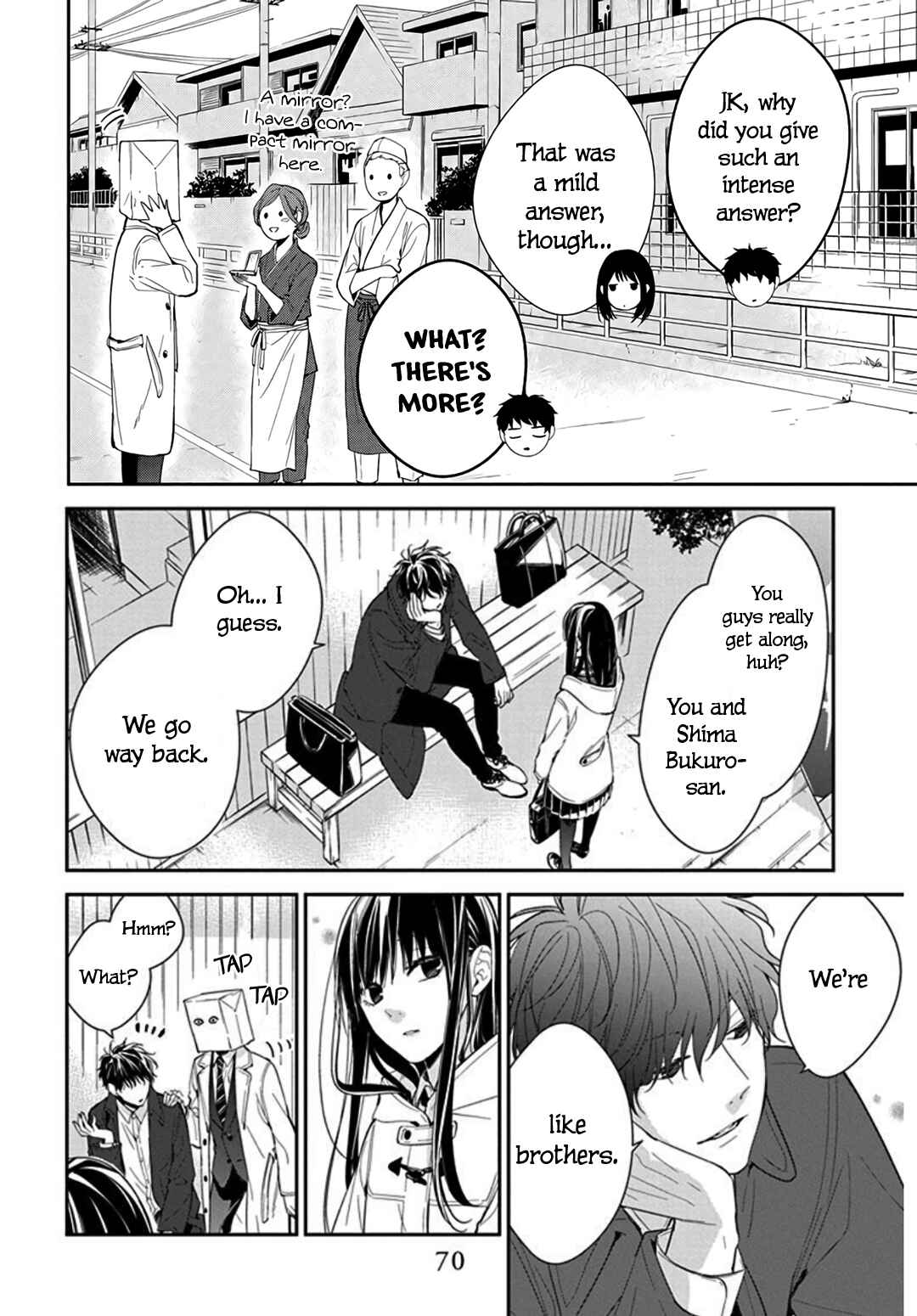 Page 16 Chapter 35 Tsuiraku JK to Haijin Kyoushi
