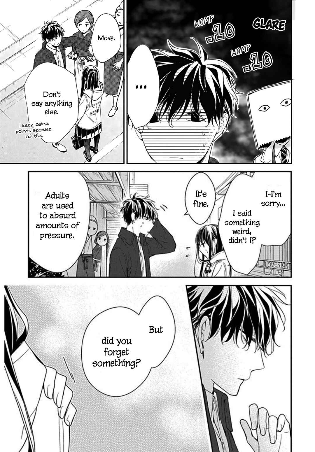 Page 21 Chapter 35 Tsuiraku JK to Haijin Kyoushi