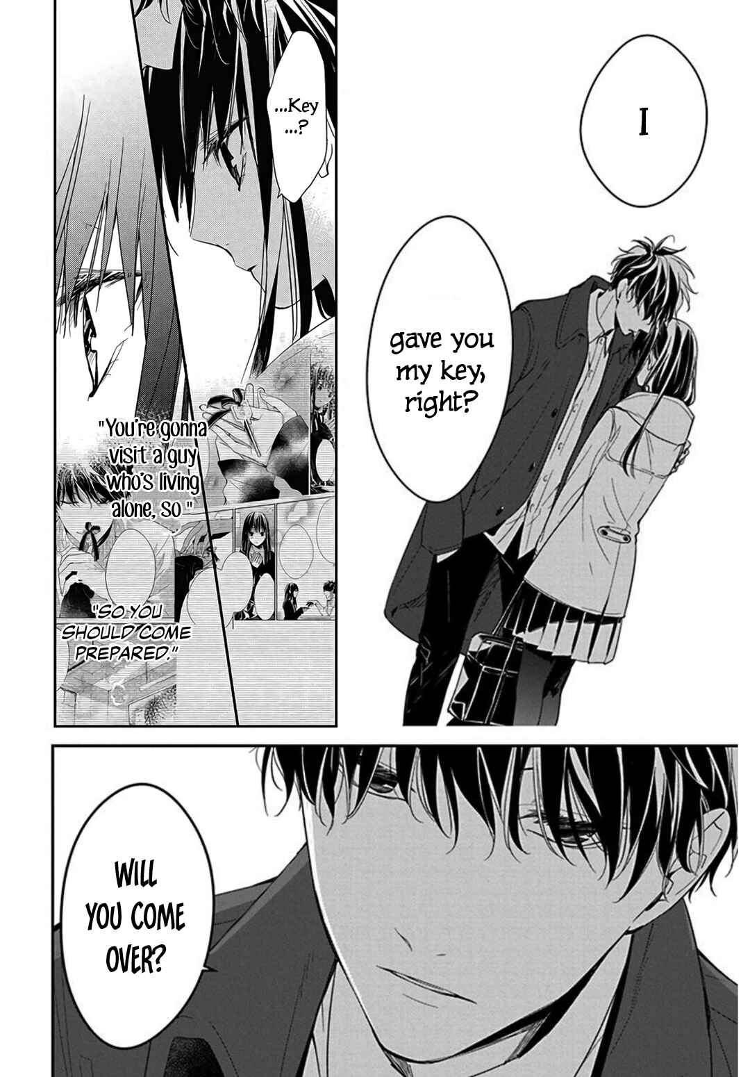 Page 22 Chapter 35 Tsuiraku JK to Haijin Kyoushi