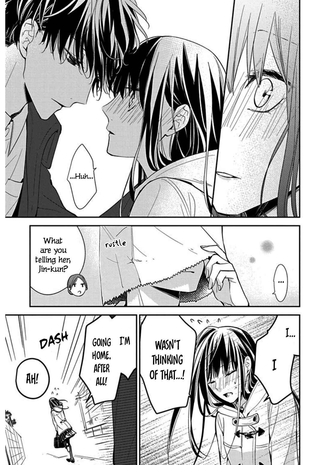 Page 23 Chapter 35 Tsuiraku JK to Haijin Kyoushi