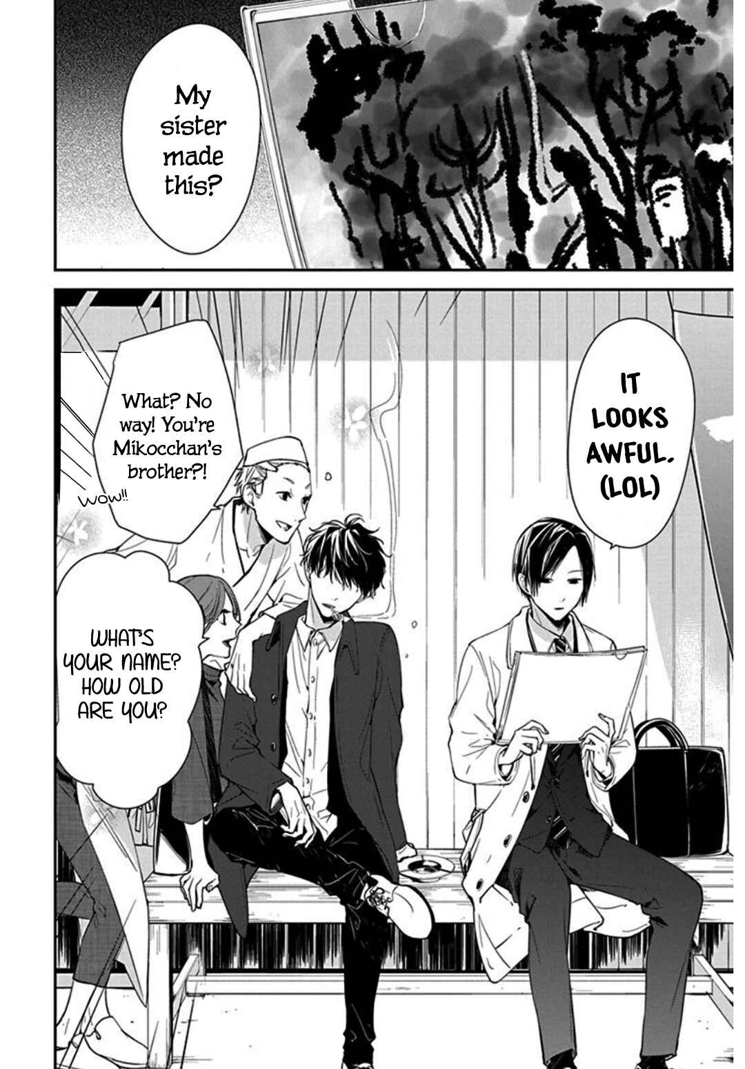 Page 6 Chapter 35 Tsuiraku JK to Haijin Kyoushi