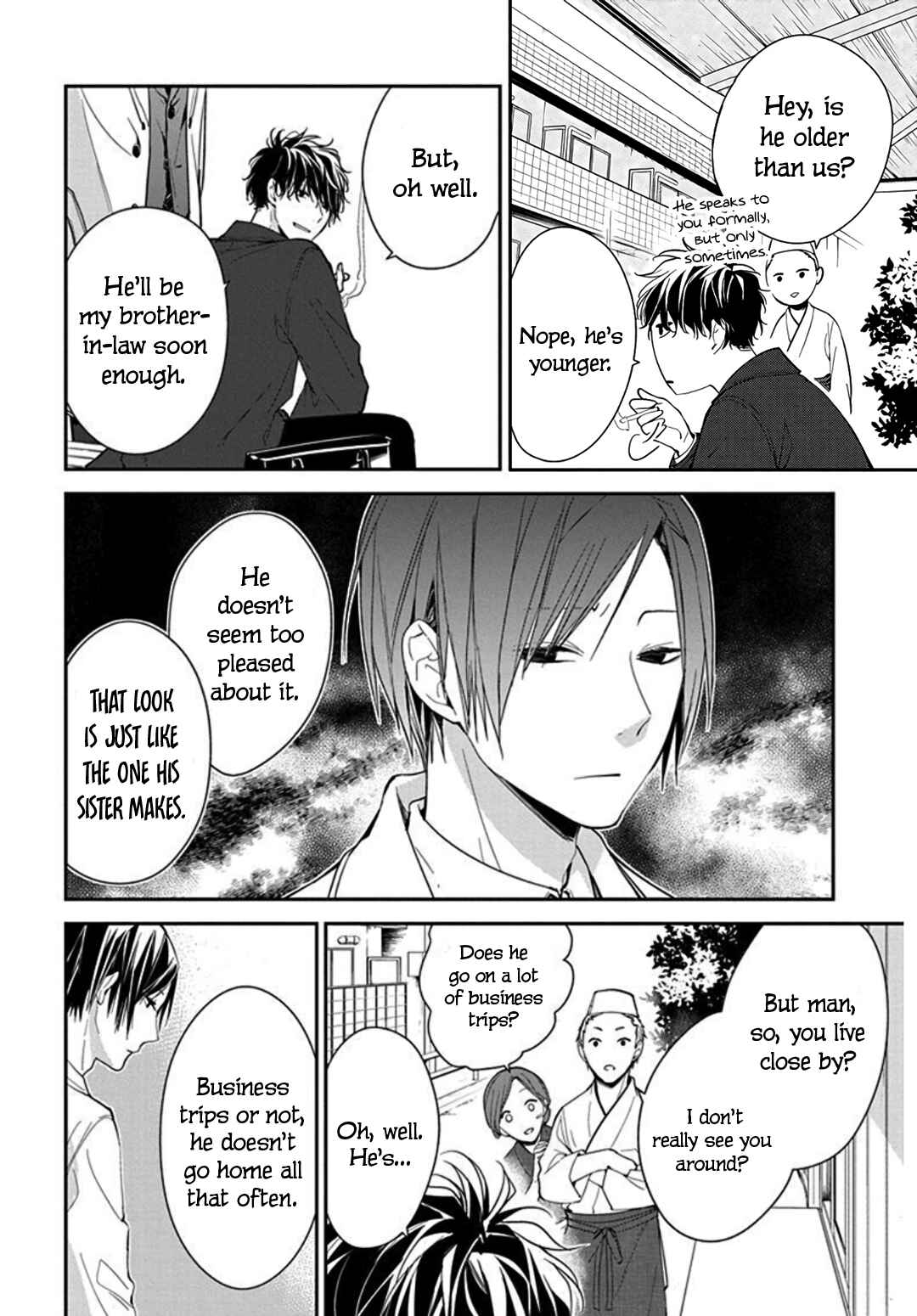 Page 8 Chapter 35 Tsuiraku JK to Haijin Kyoushi