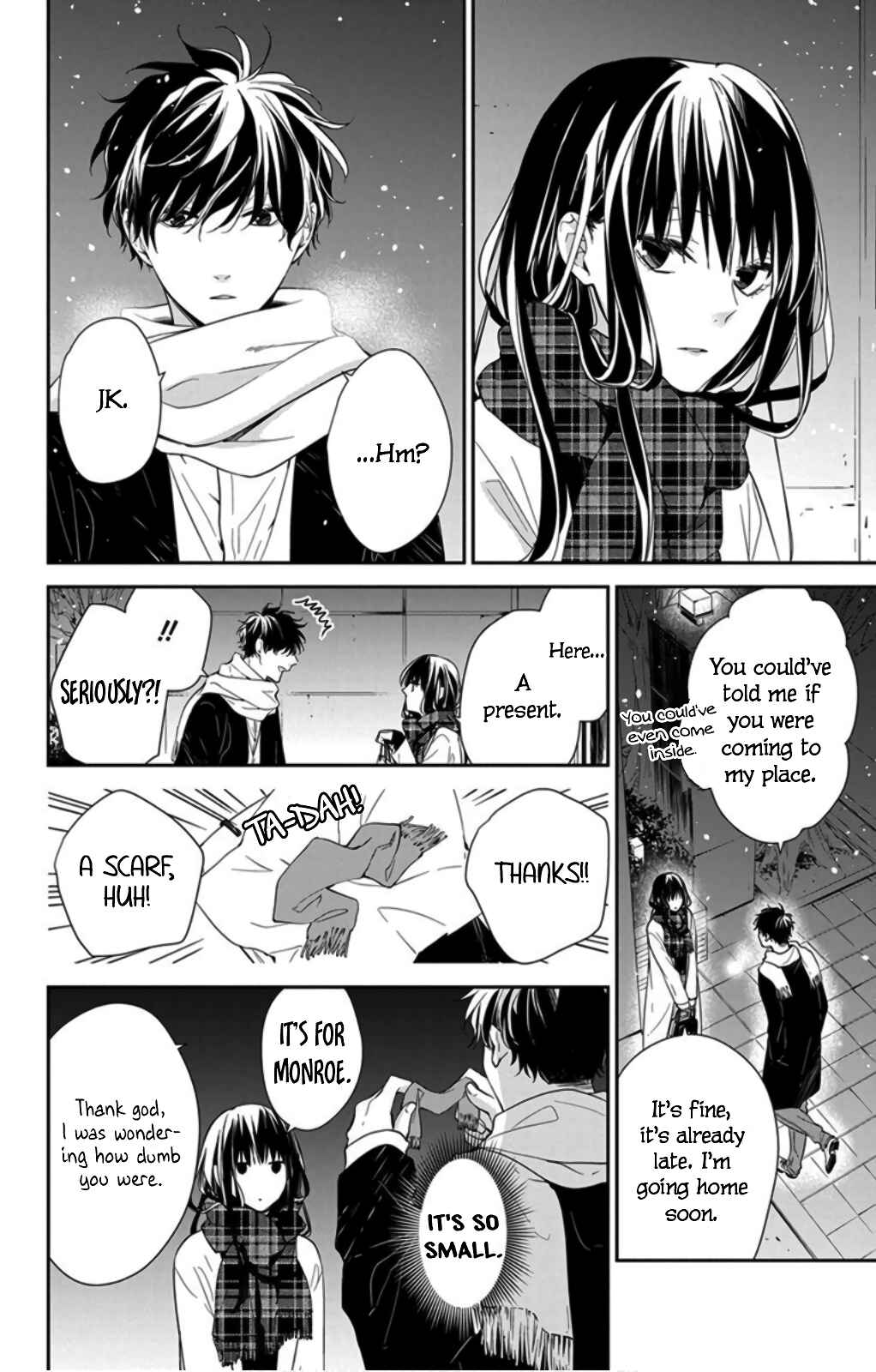 Page 20 Chapter 42 Tsuiraku JK to Haijin Kyoushi