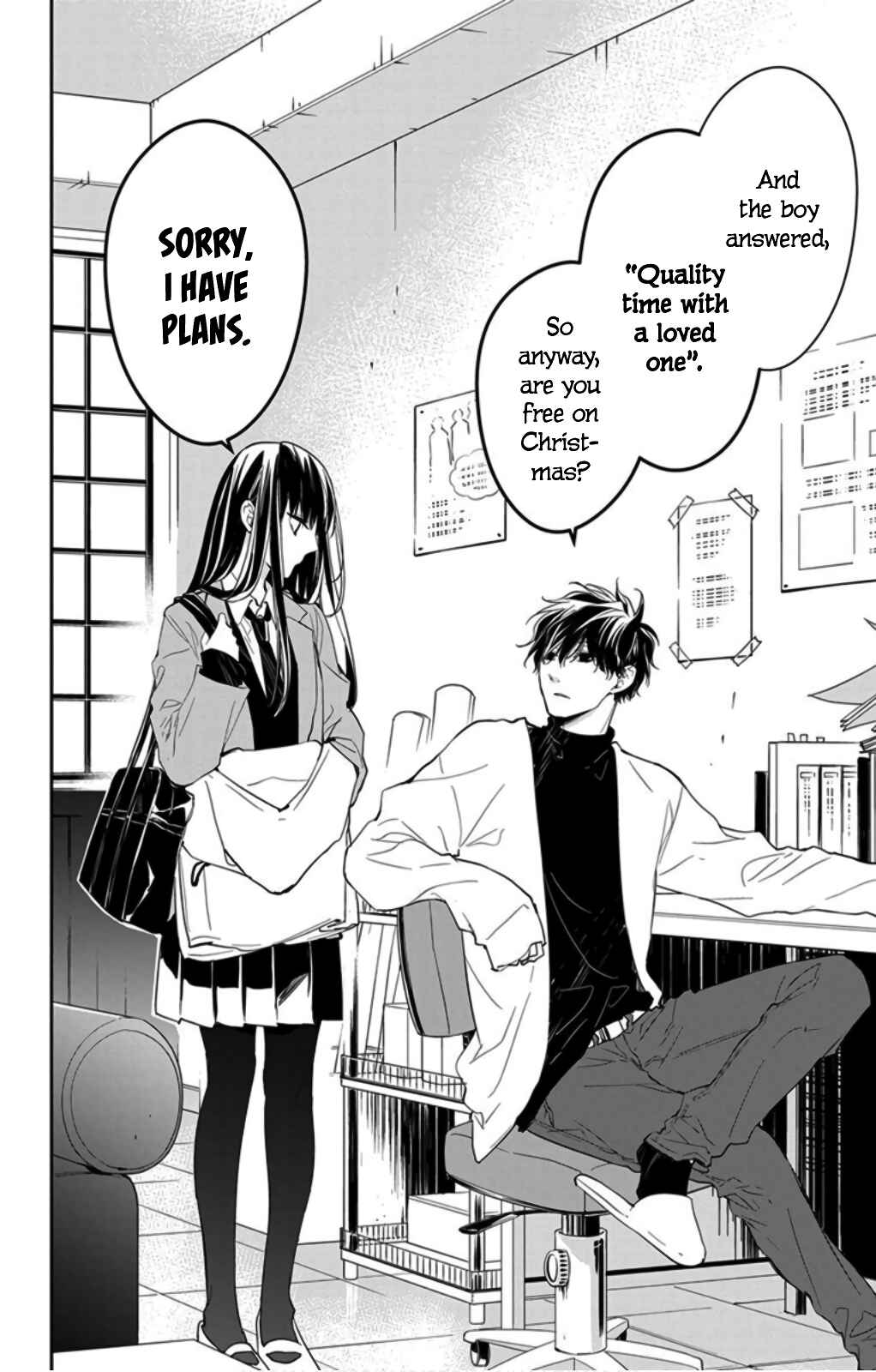 Page 6 Chapter 42 Tsuiraku JK to Haijin Kyoushi