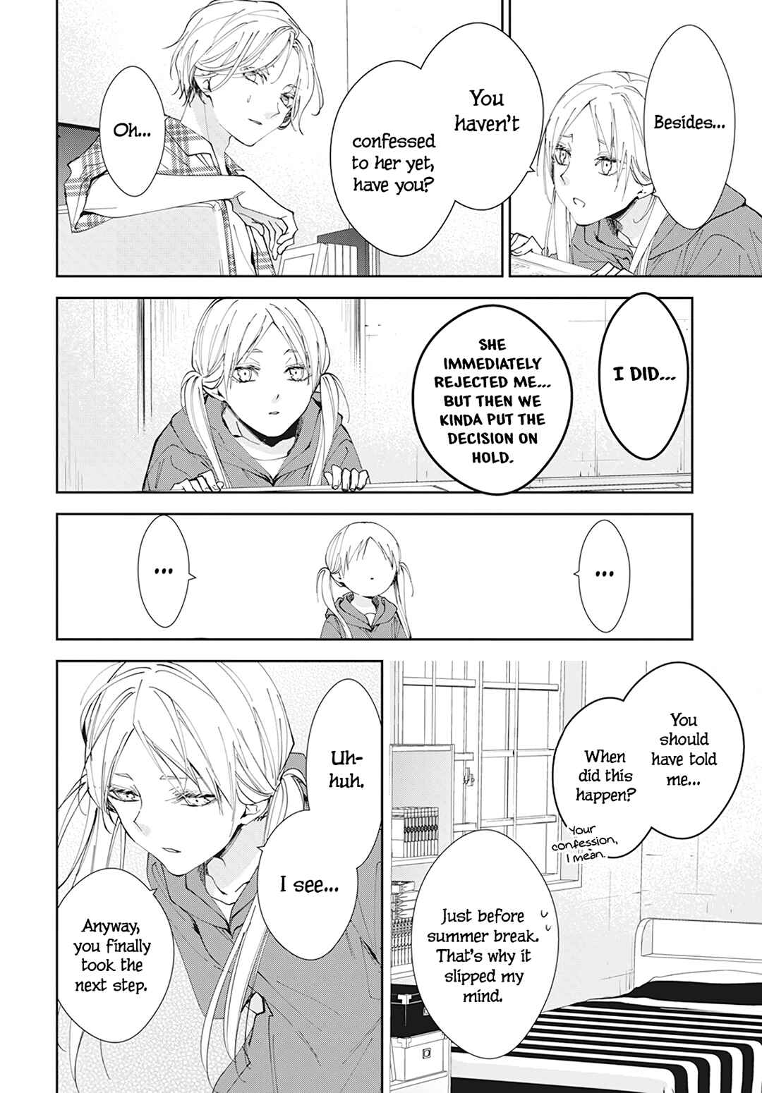 Page 6 Chapter 92 Tsuiraku JK to Haijin Kyoushi