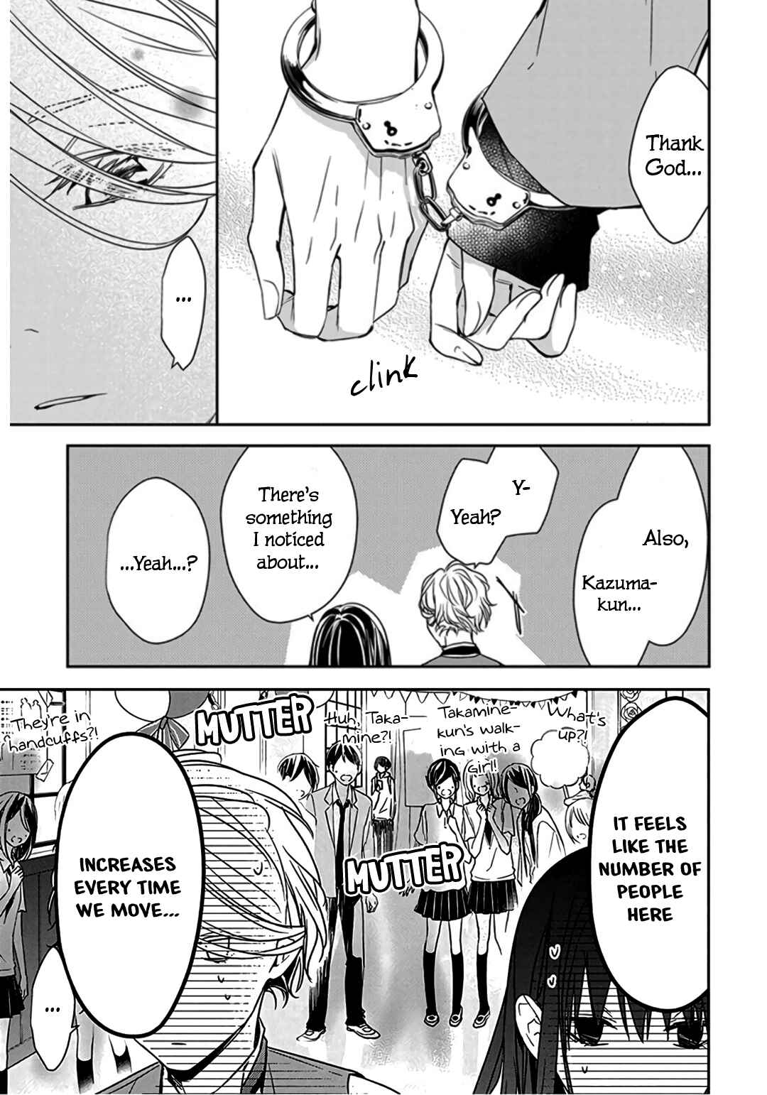 Page 16 Chapter 31 Tsuiraku JK to Haijin Kyoushi