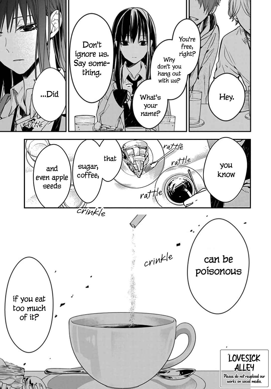 Page 4 Chapter 31 Tsuiraku JK to Haijin Kyoushi