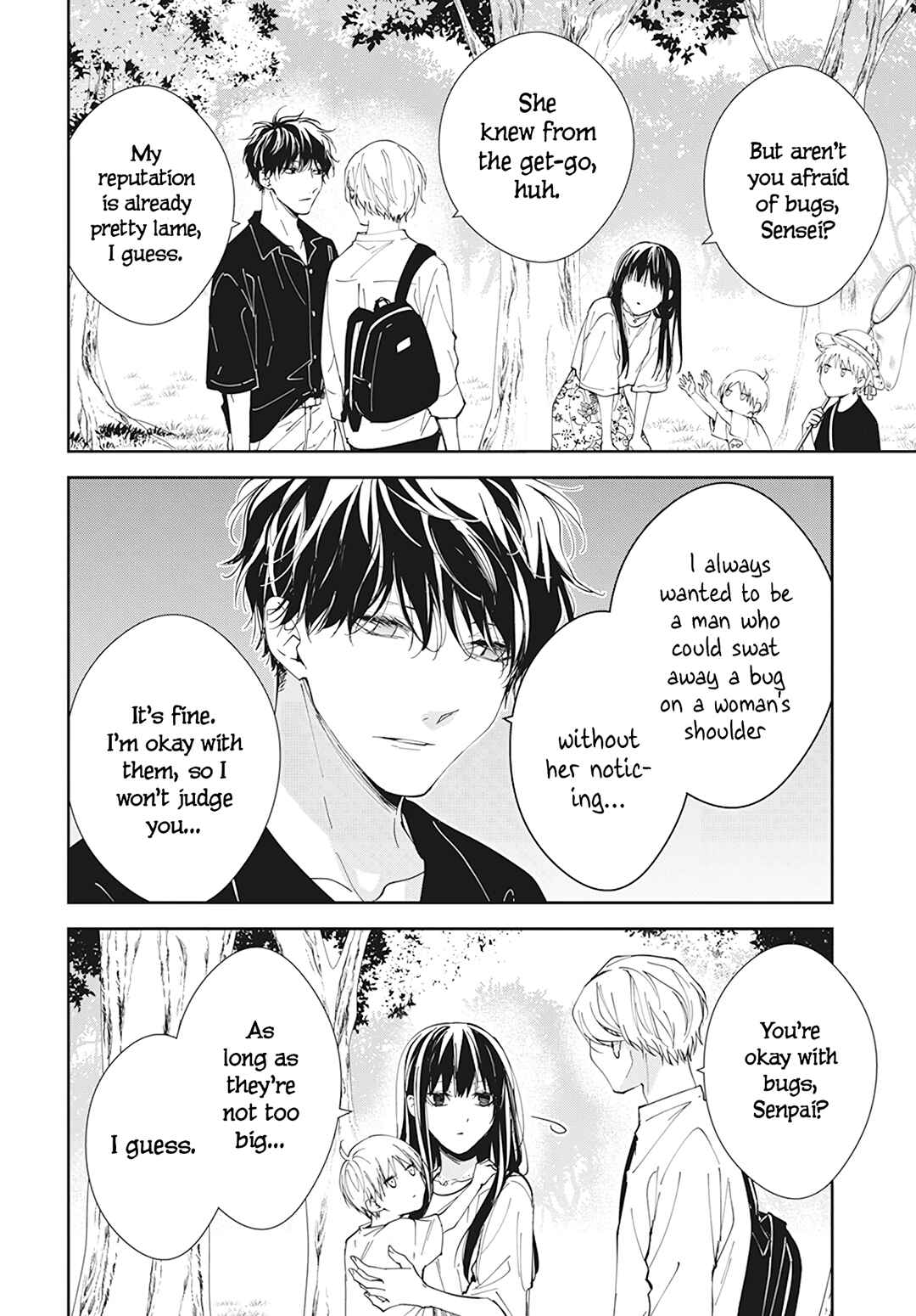Page 12 Chapter 91 Tsuiraku JK to Haijin Kyoushi