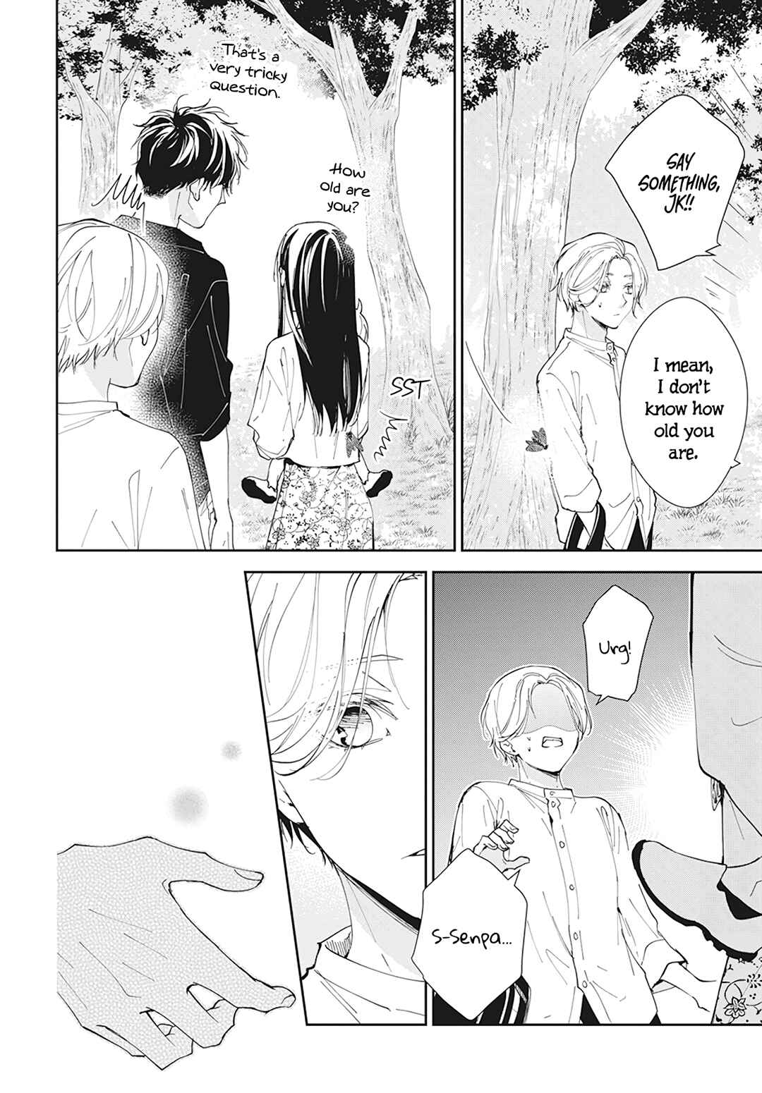 Page 16 Chapter 91 Tsuiraku JK to Haijin Kyoushi