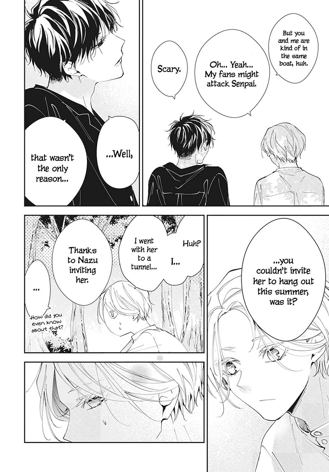 Page 20 Chapter 91 Tsuiraku JK to Haijin Kyoushi