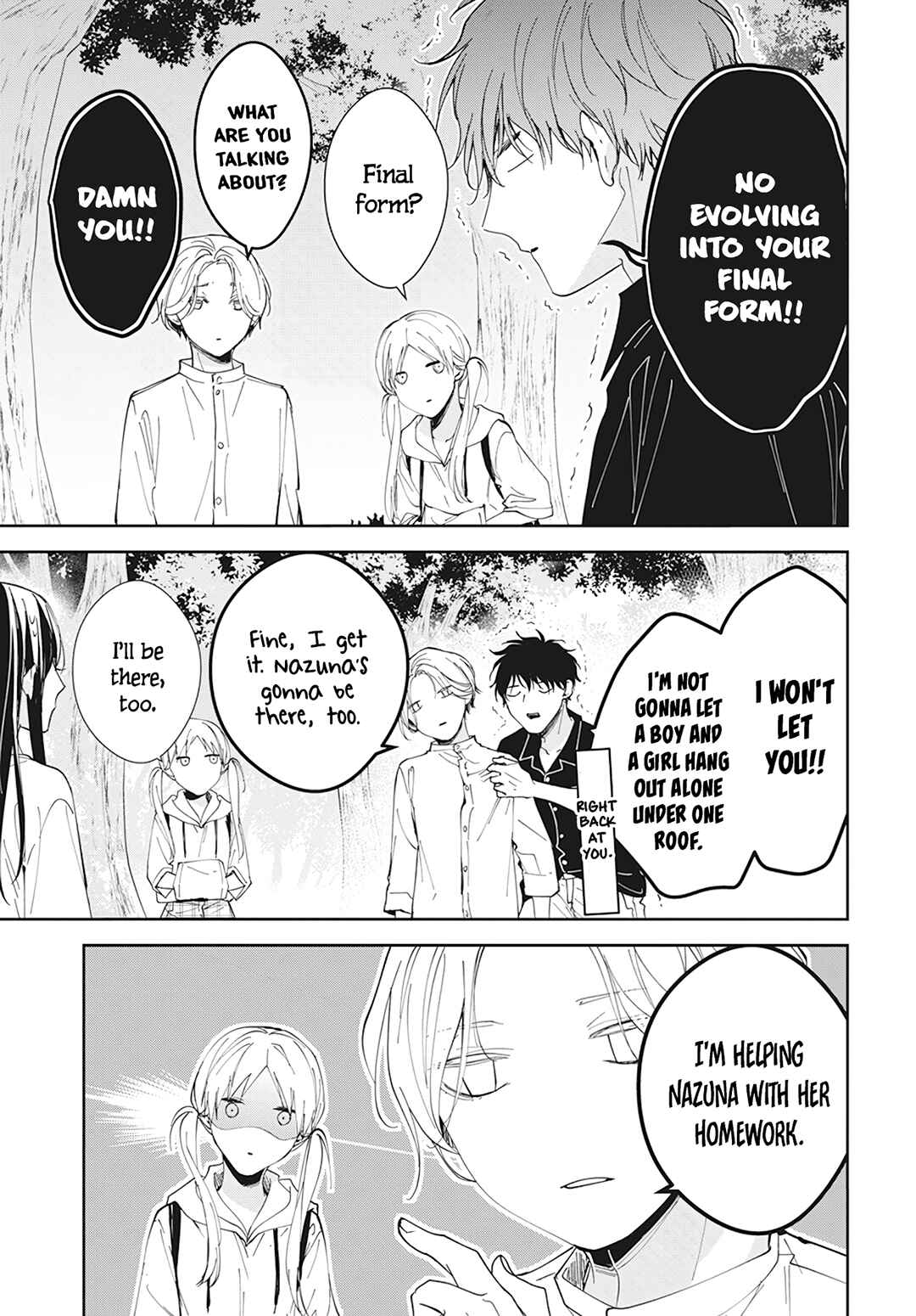 Page 27 Chapter 91 Tsuiraku JK to Haijin Kyoushi