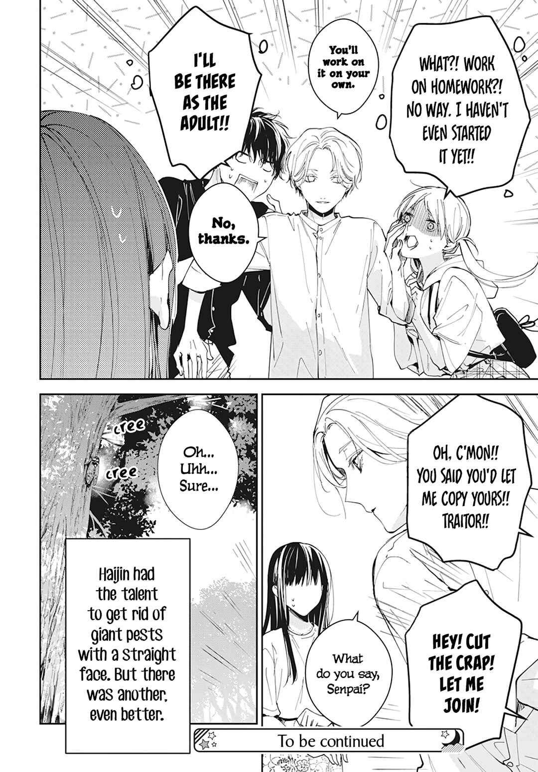 Page 28 Chapter 91 Tsuiraku JK to Haijin Kyoushi