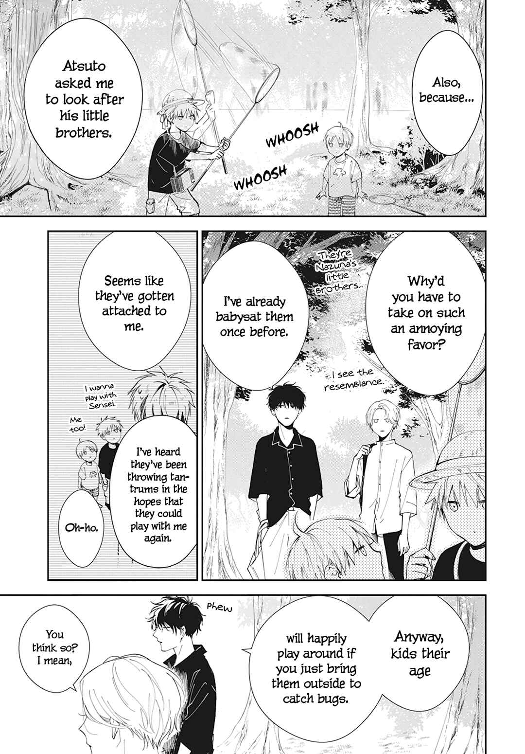 Page 5 Chapter 91 Tsuiraku JK to Haijin Kyoushi