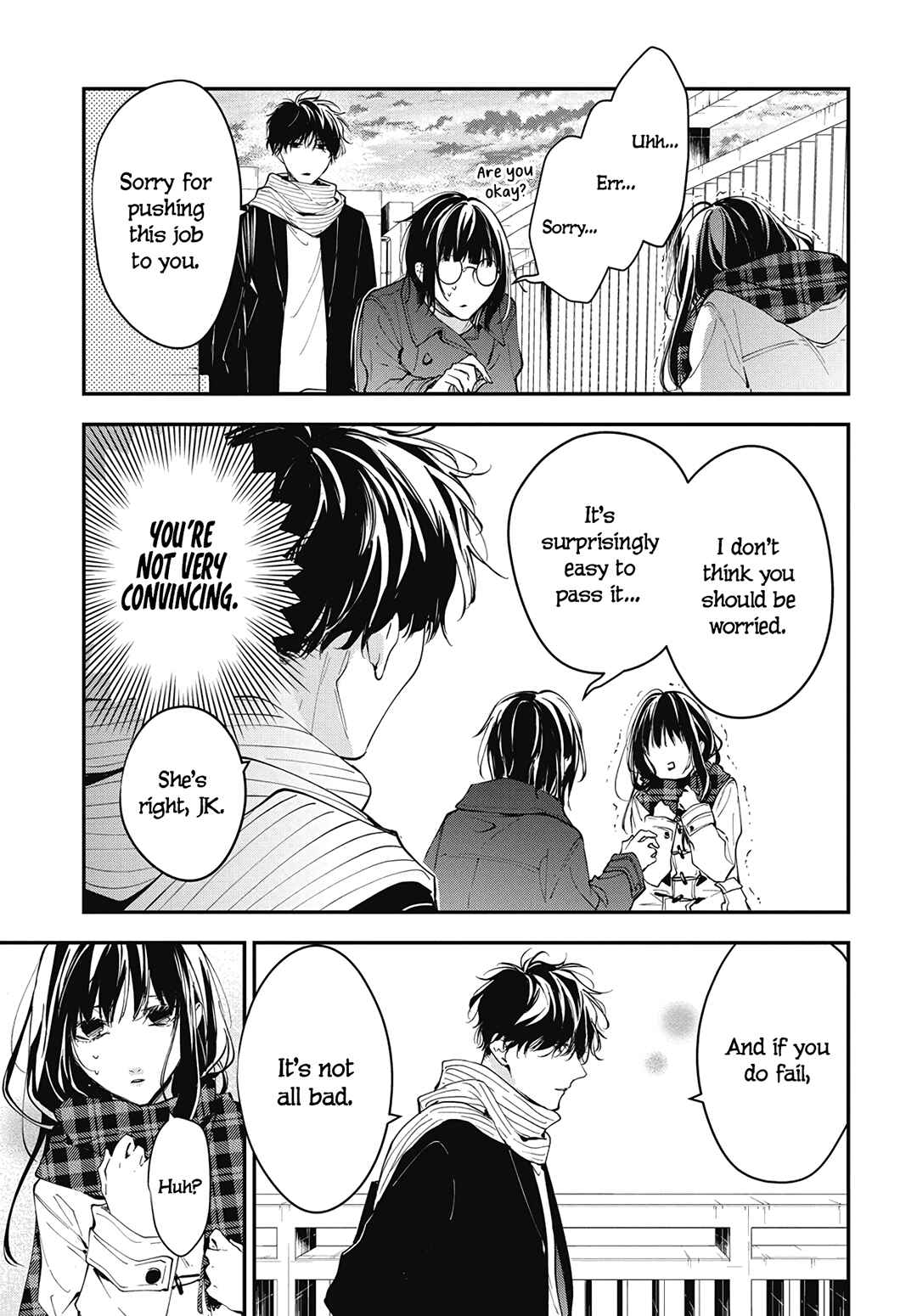 Page 12 Chapter 107 Tsuiraku JK to Haijin Kyoushi