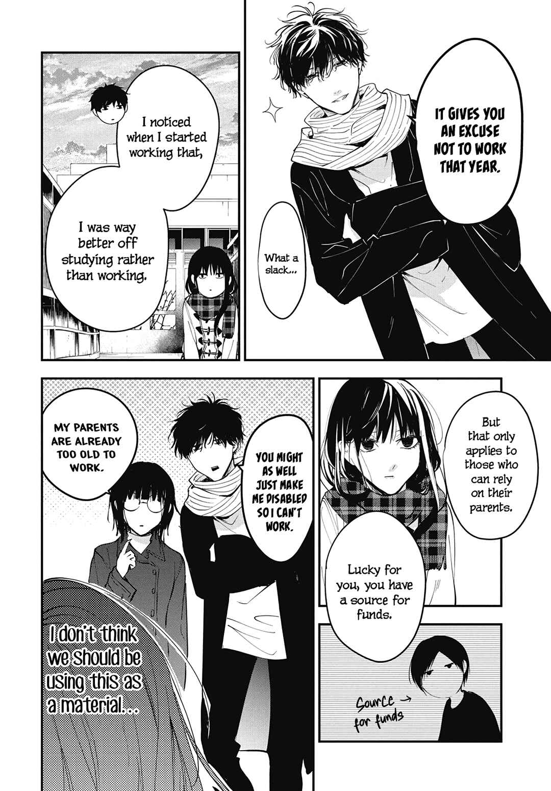 Page 13 Chapter 107 Tsuiraku JK to Haijin Kyoushi
