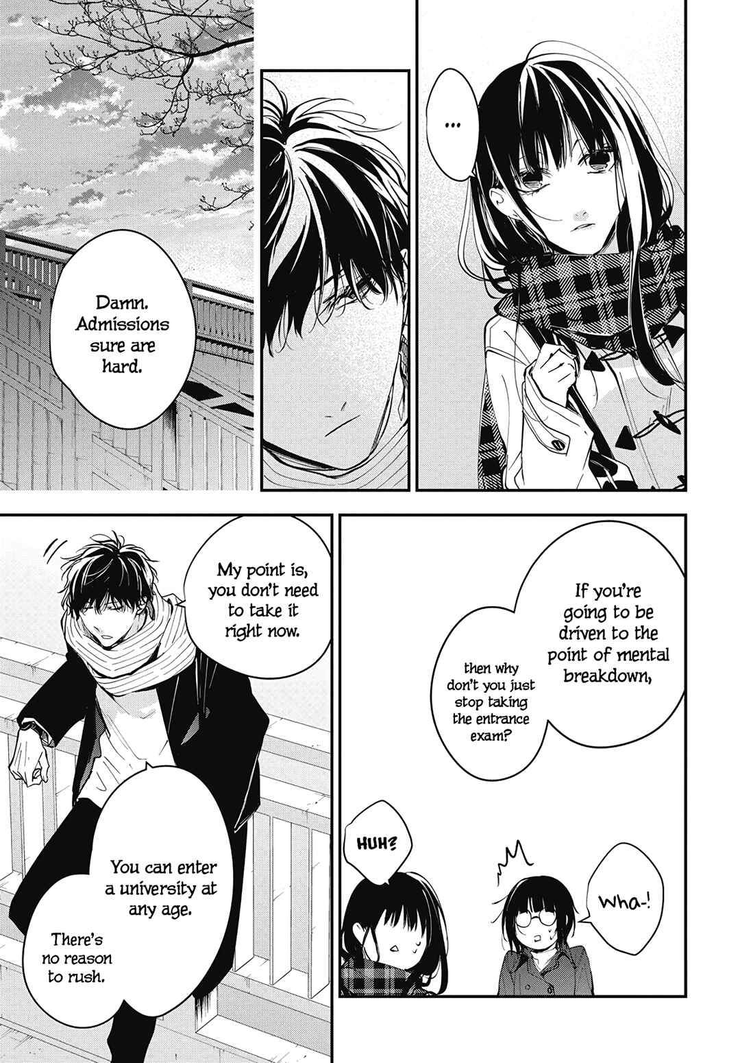 Page 16 Chapter 107 Tsuiraku JK to Haijin Kyoushi