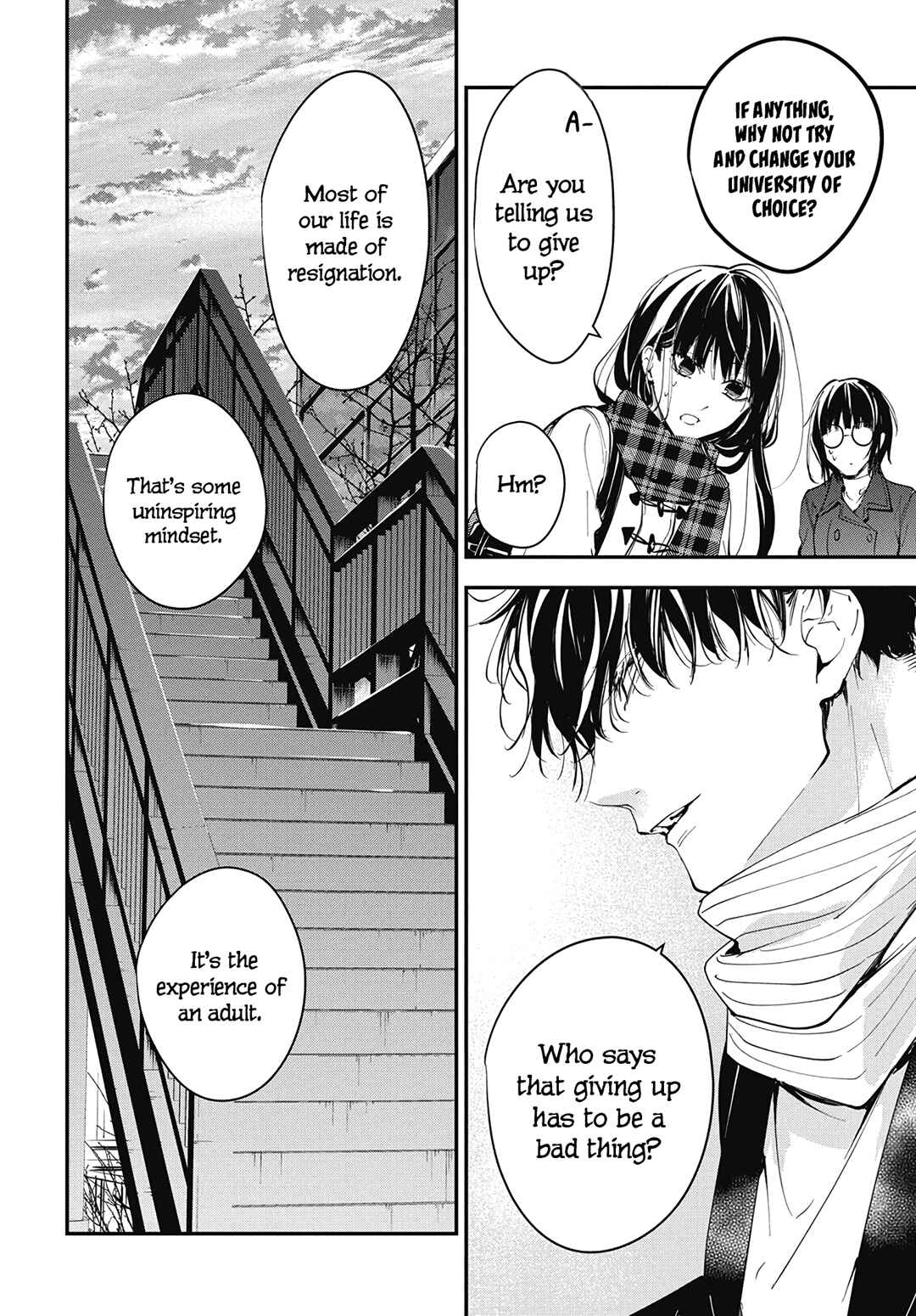 Page 17 Chapter 107 Tsuiraku JK to Haijin Kyoushi
